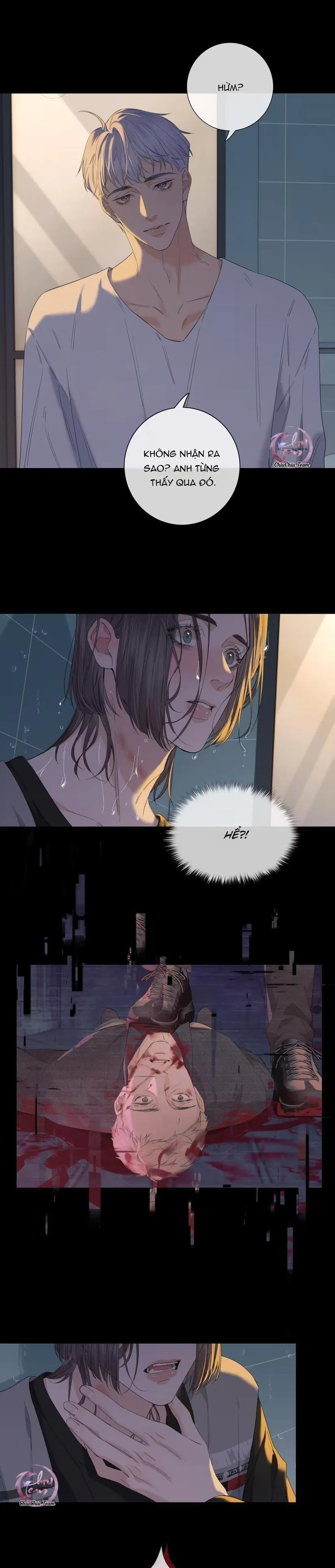 Quan Hệ Đói Khát Chapter 8 Trang 13