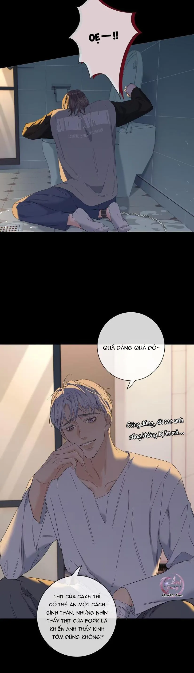 Quan Hệ Đói Khát Chapter 8 Trang 14