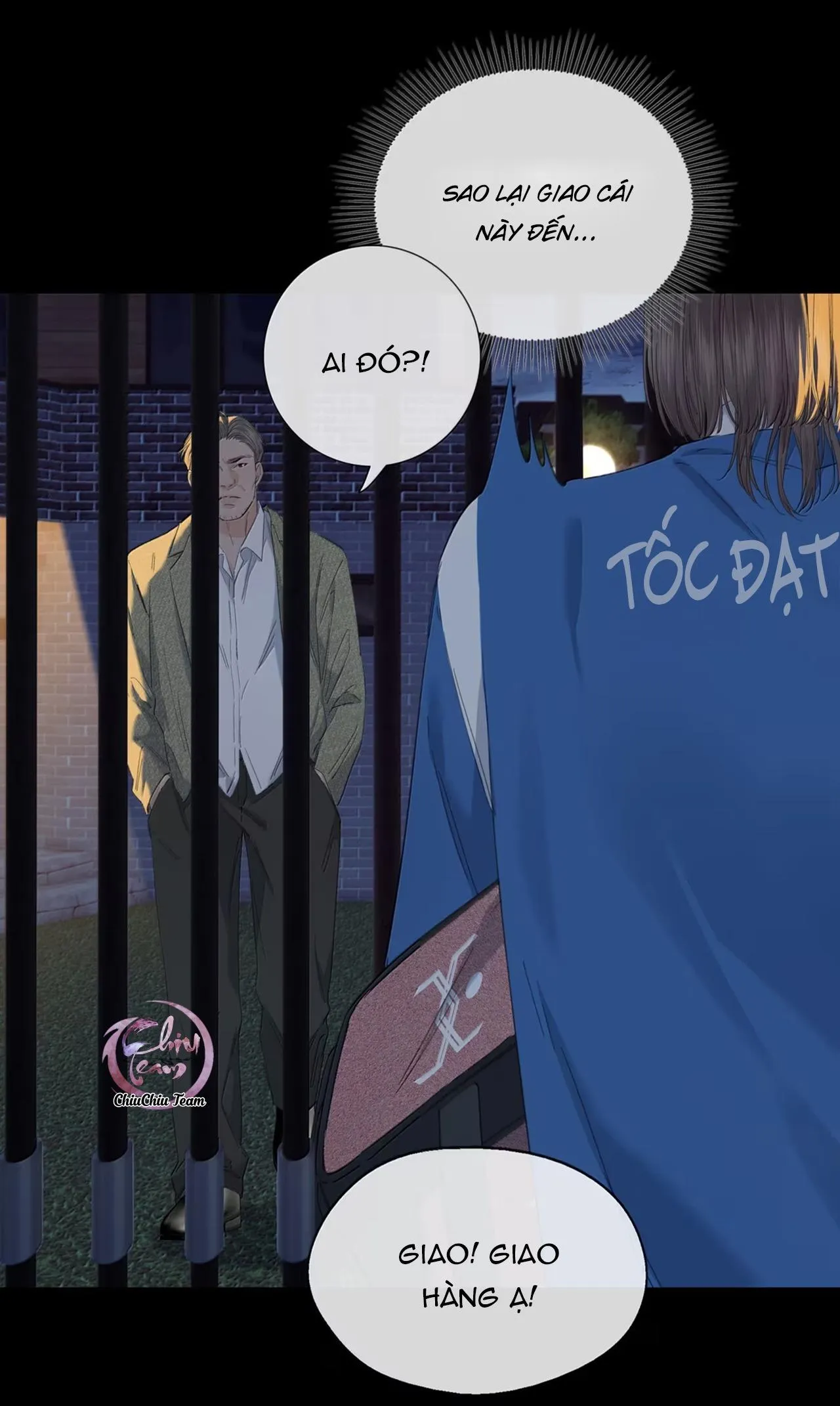 Quan Hệ Đói Khát Chapter 9 Trang 7