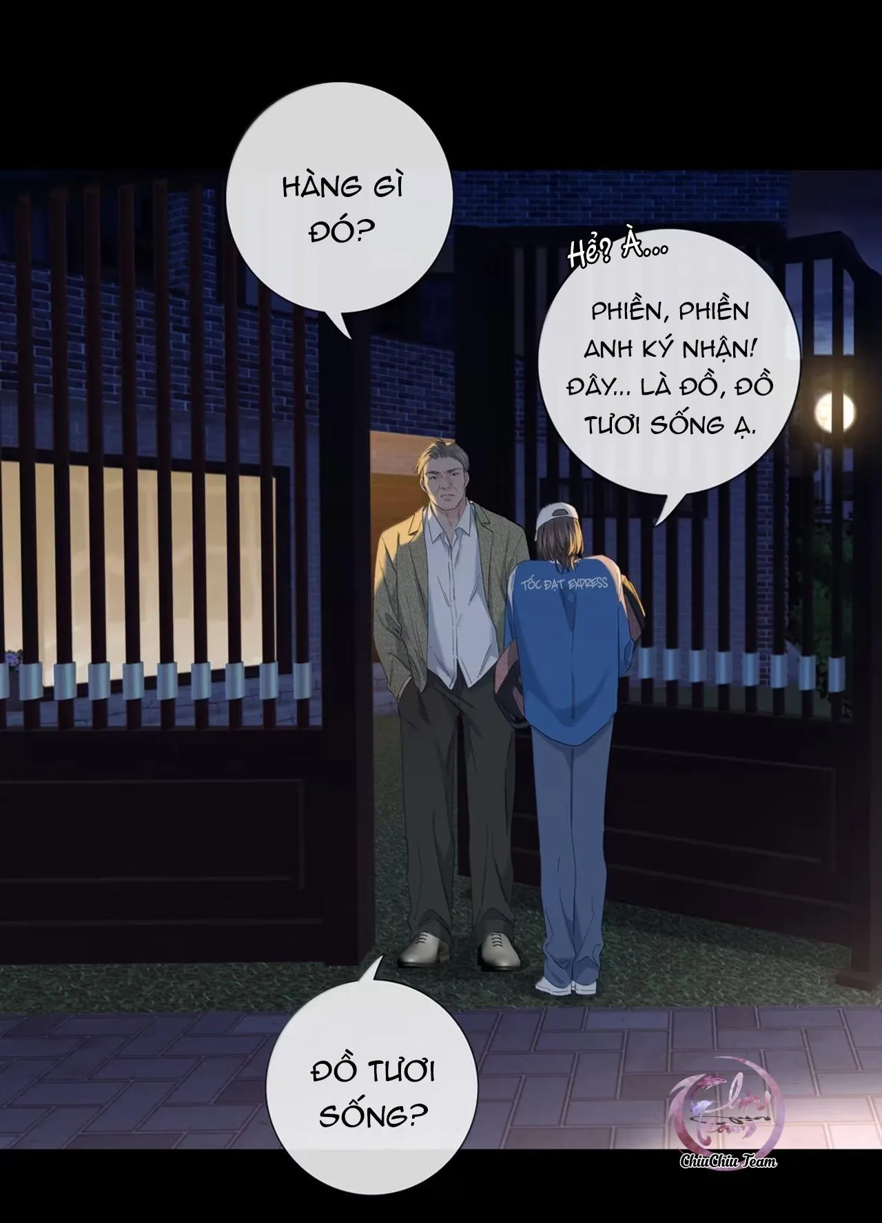 Quan Hệ Đói Khát Chapter 9 Trang 9