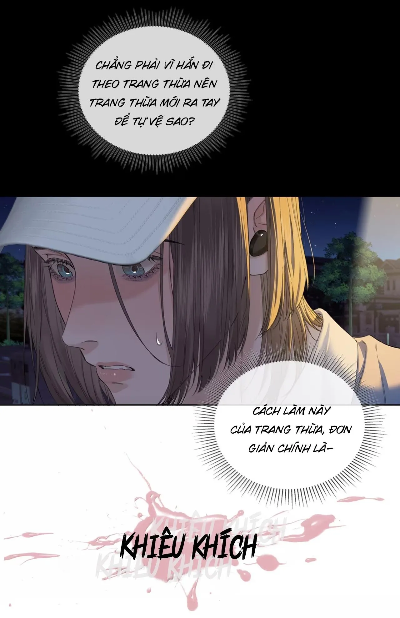 Quan Hệ Đói Khát Chapter 9 Trang 11