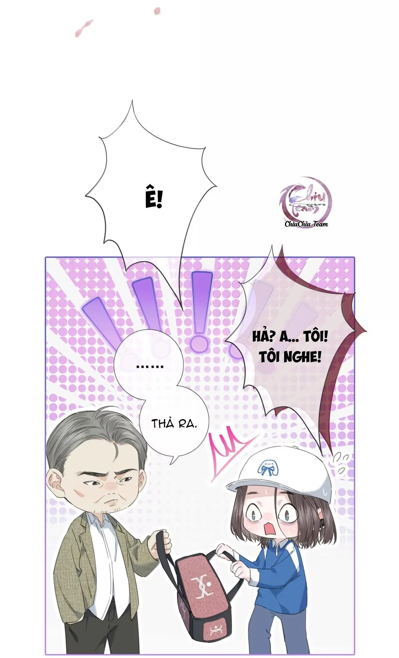 Quan Hệ Đói Khát Chapter 9 Trang 12