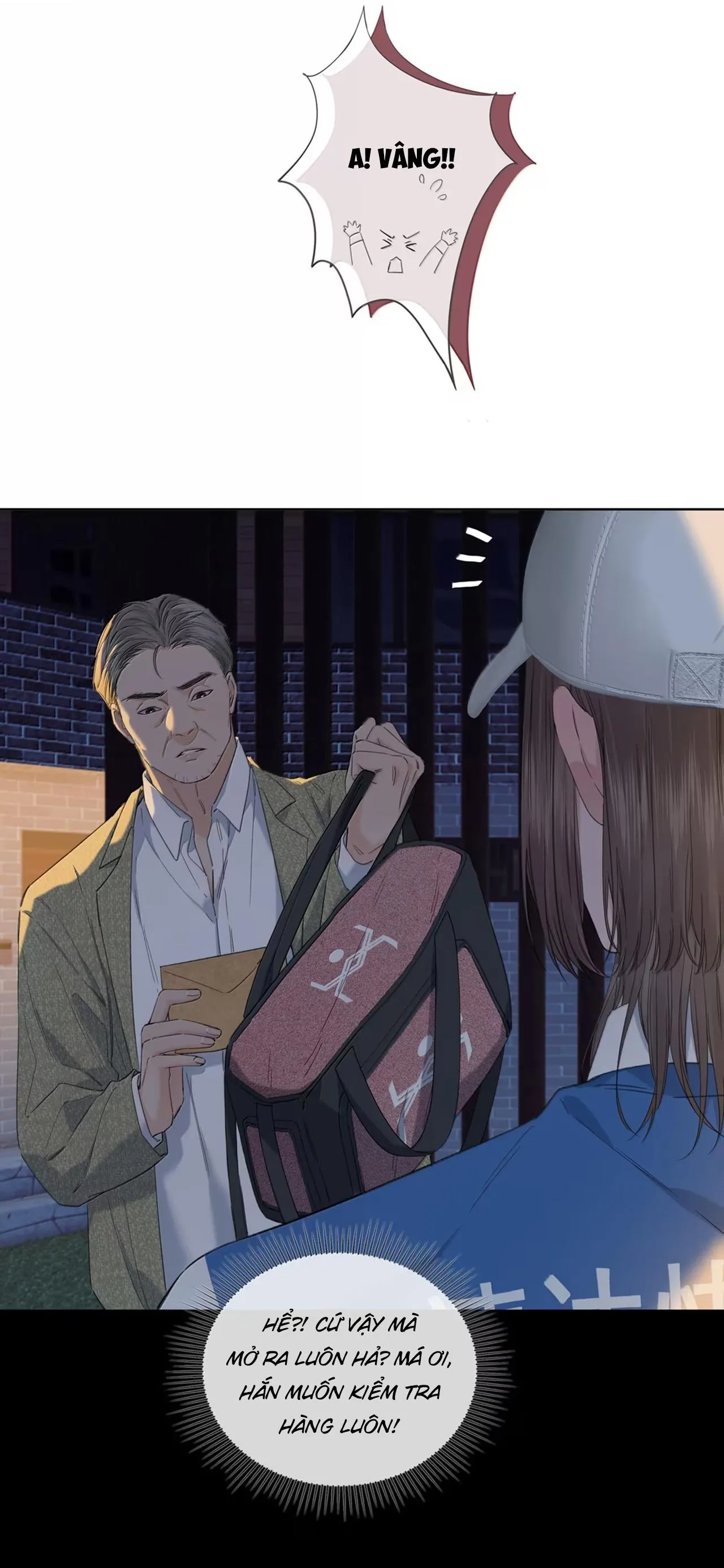 Quan Hệ Đói Khát Chapter 9 Trang 13