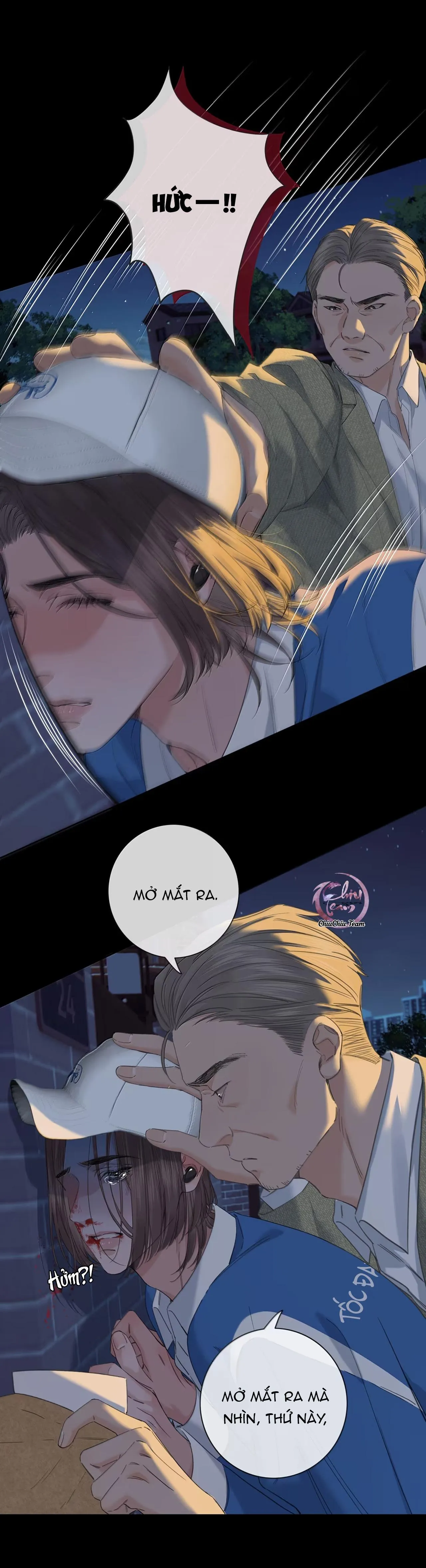 Quan Hệ Đói Khát Chapter 9 Trang 18