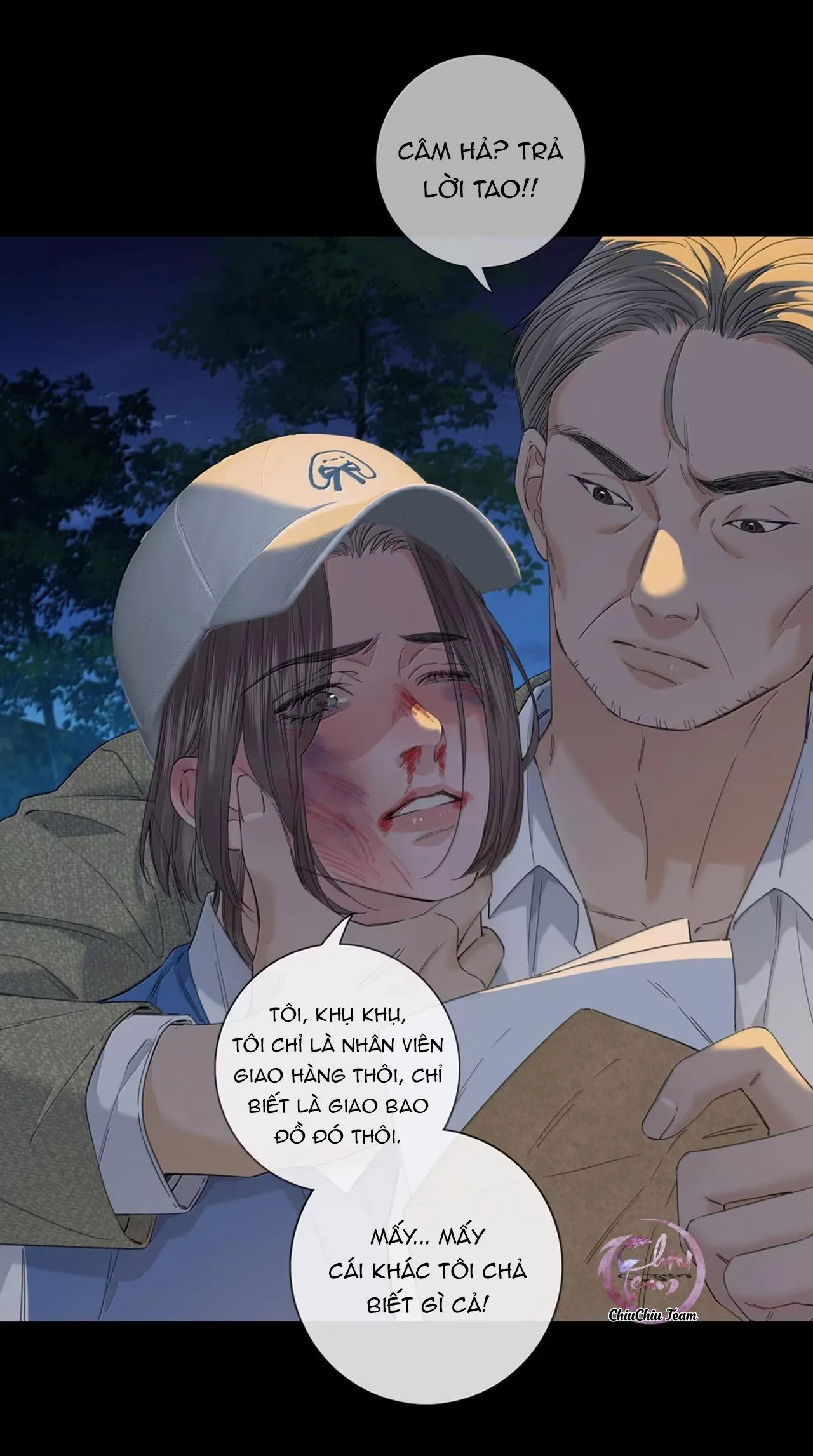 Quan Hệ Đói Khát Chapter 9 Trang 20