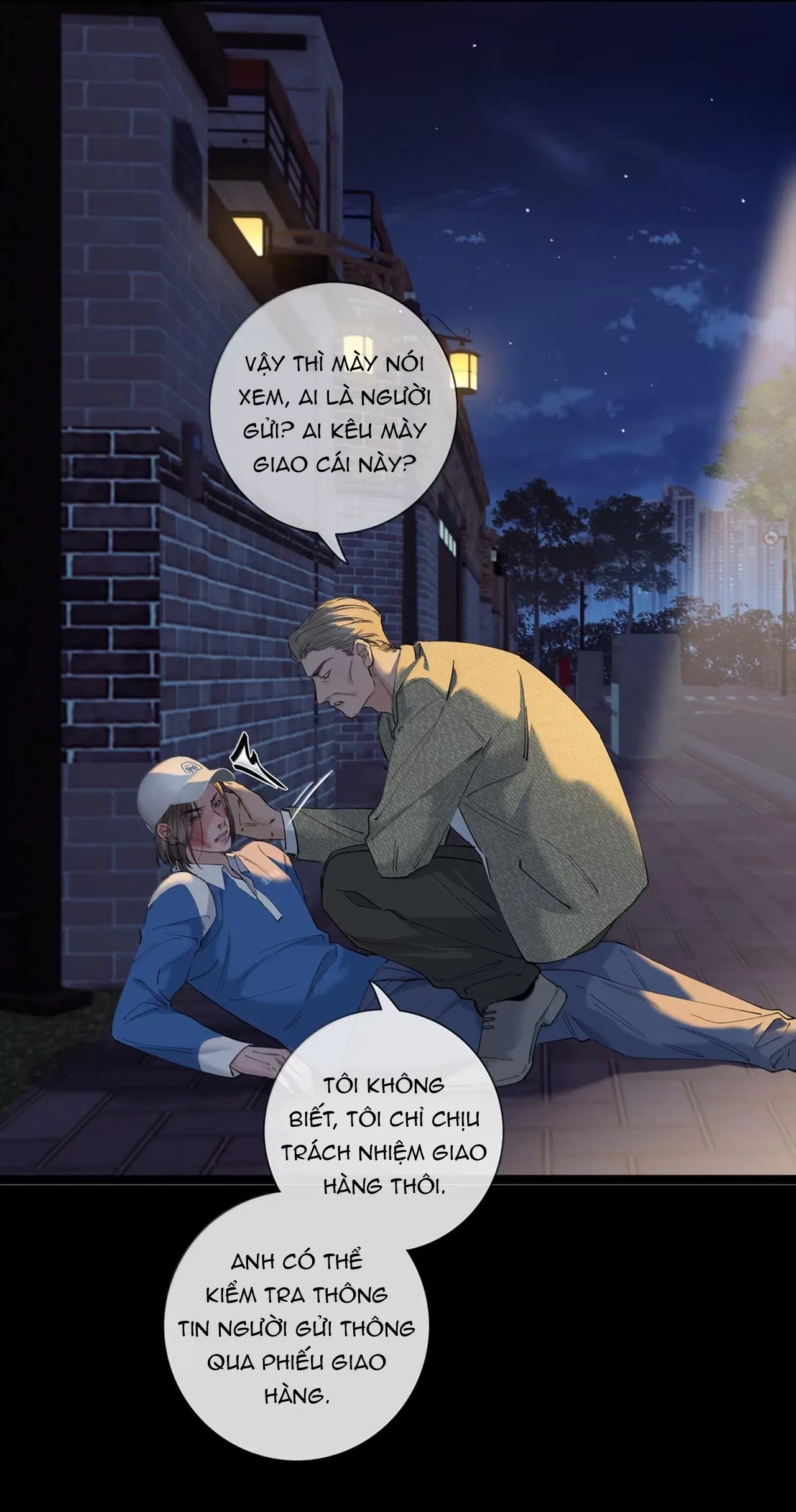 Quan Hệ Đói Khát Chapter 9 Trang 22