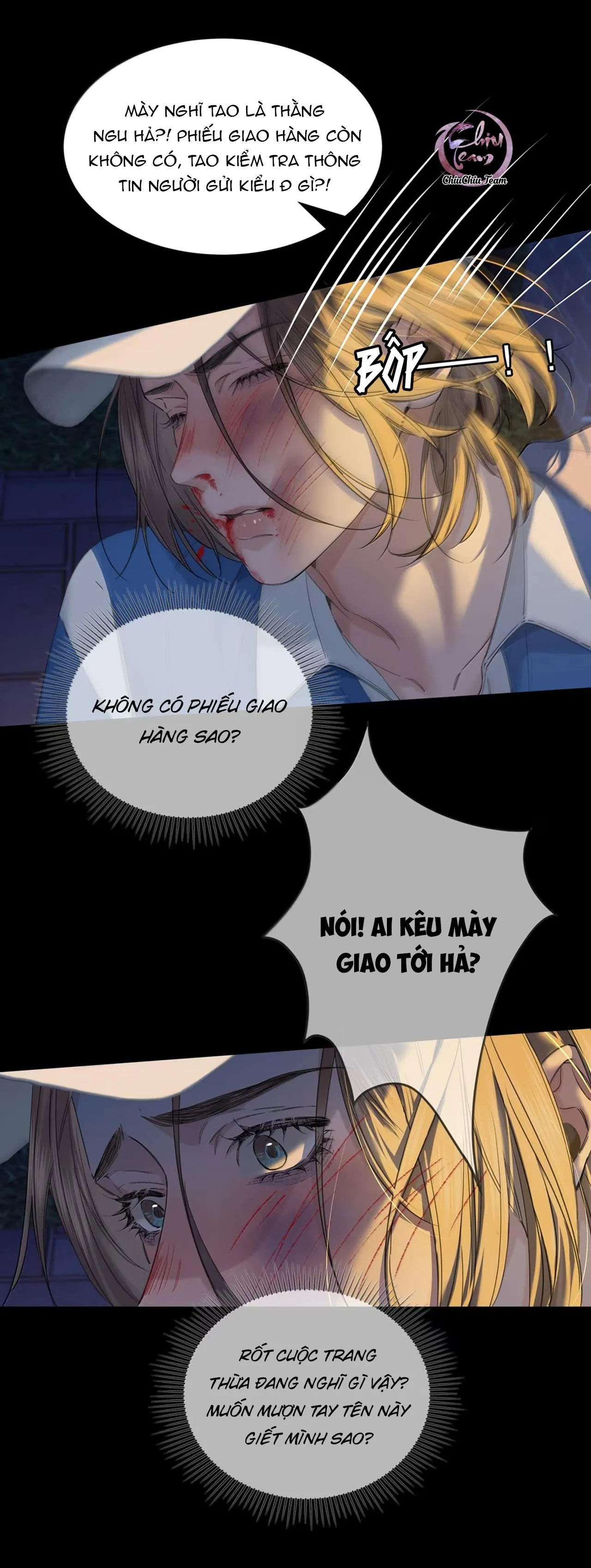 Quan Hệ Đói Khát Chapter 9 Trang 23