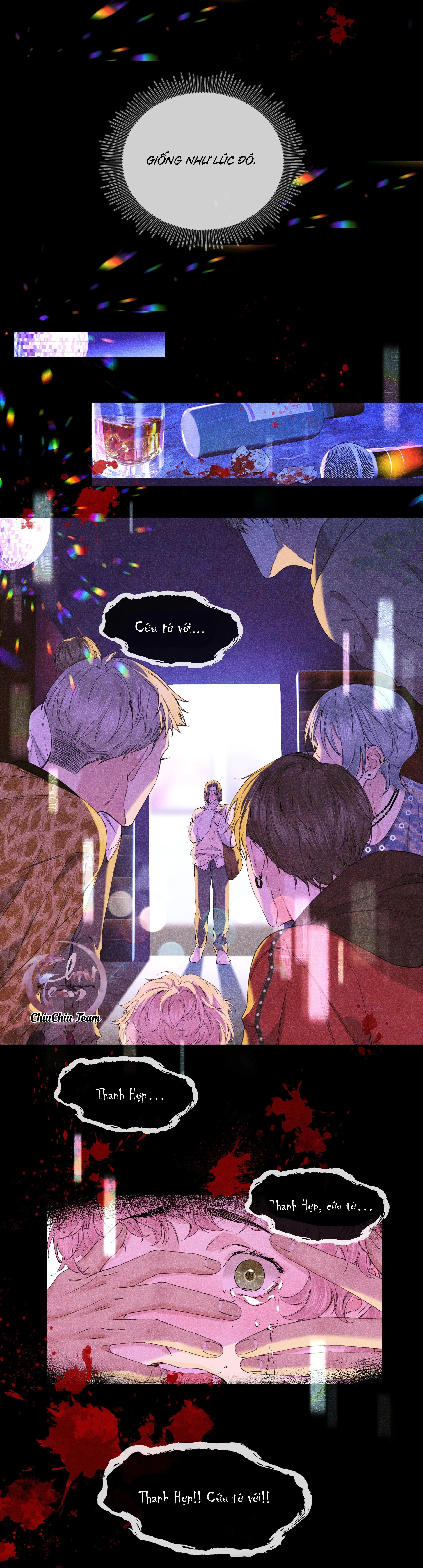 Quan Hệ Đói Khát Chapter 10 Trang 6