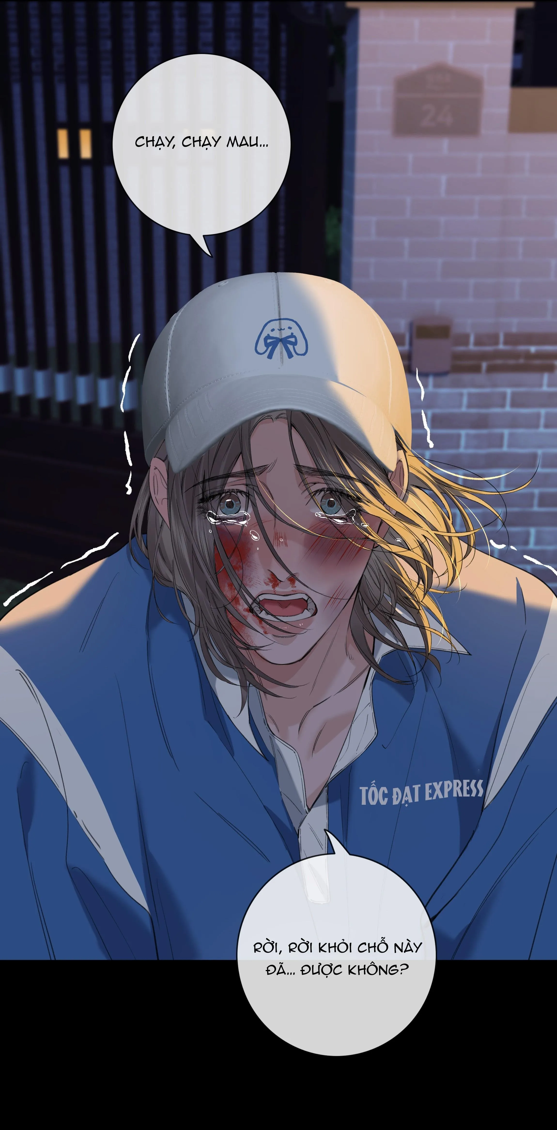 Quan Hệ Đói Khát Chapter 10 Trang 8