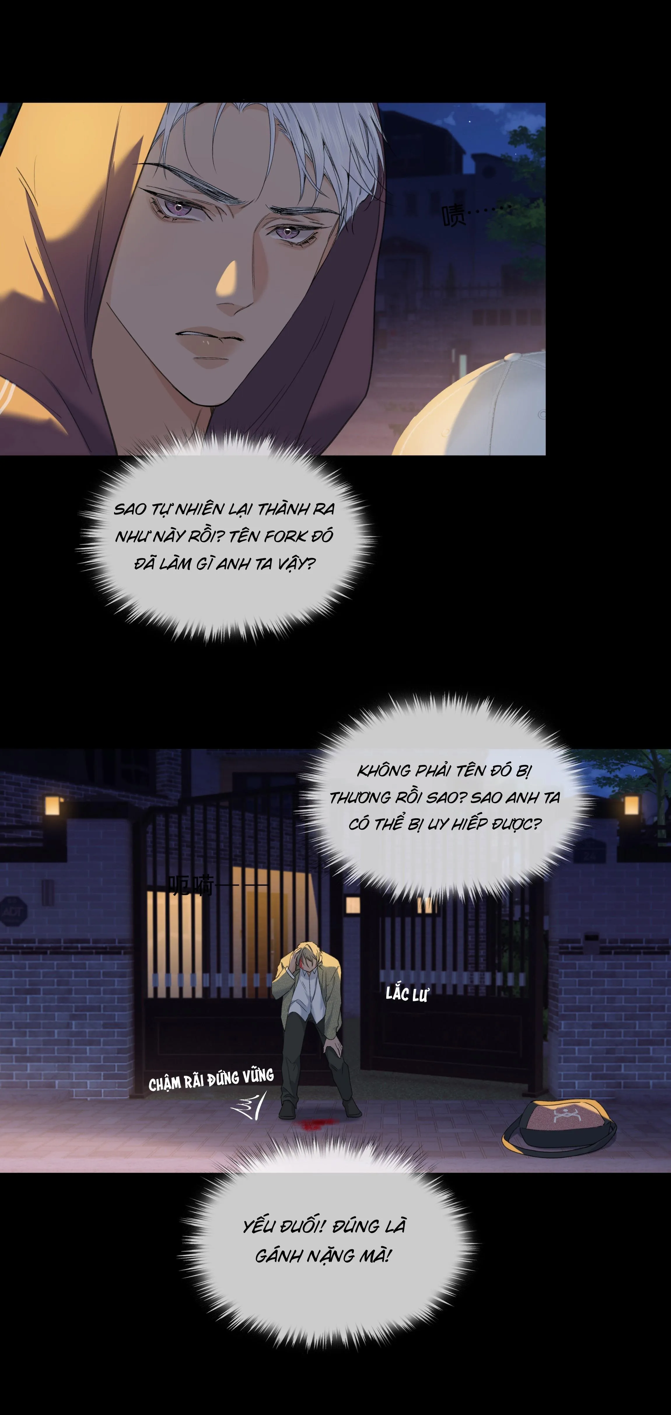 Quan Hệ Đói Khát Chapter 10 Trang 11