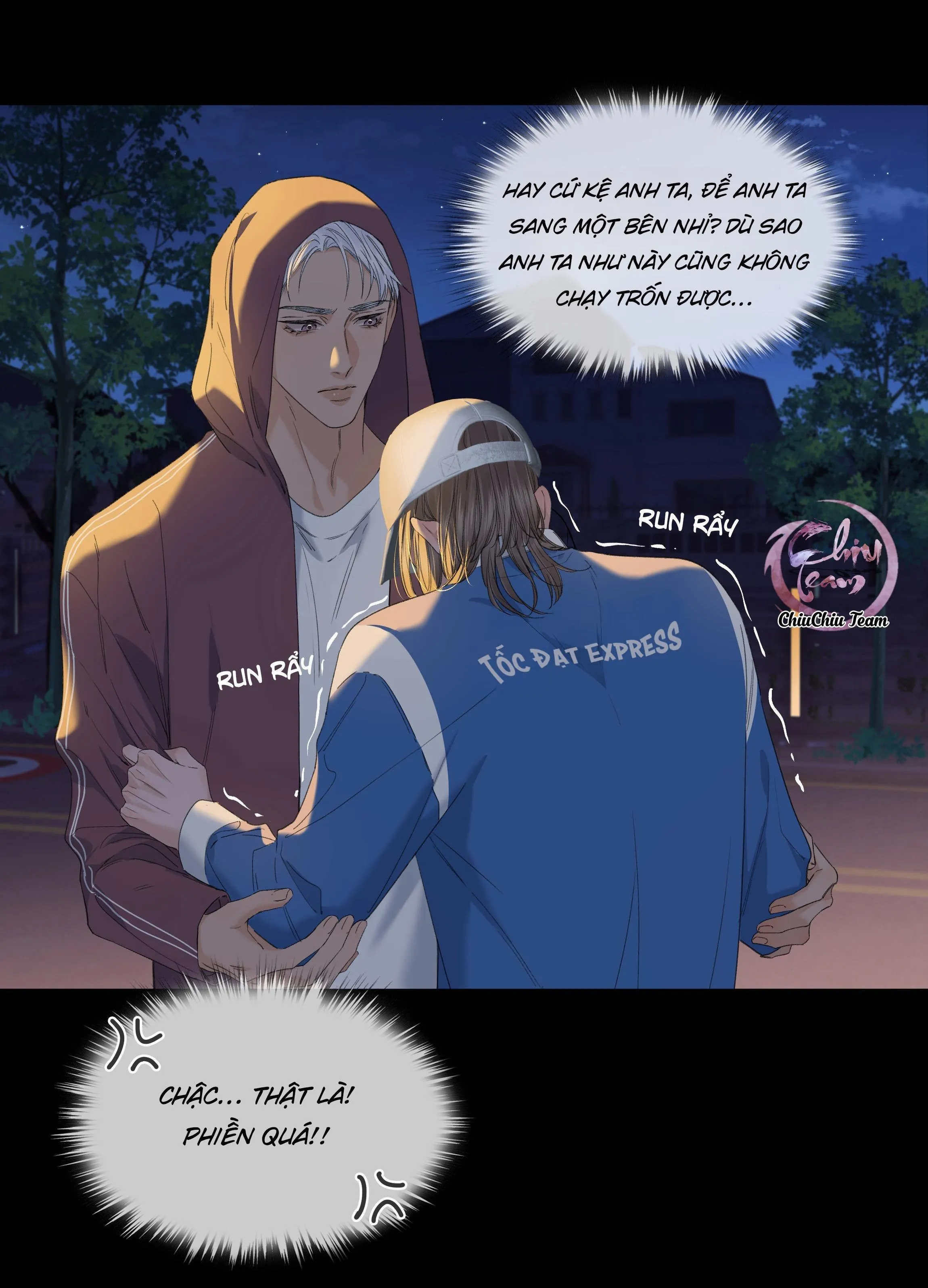 Quan Hệ Đói Khát Chapter 10 Trang 12