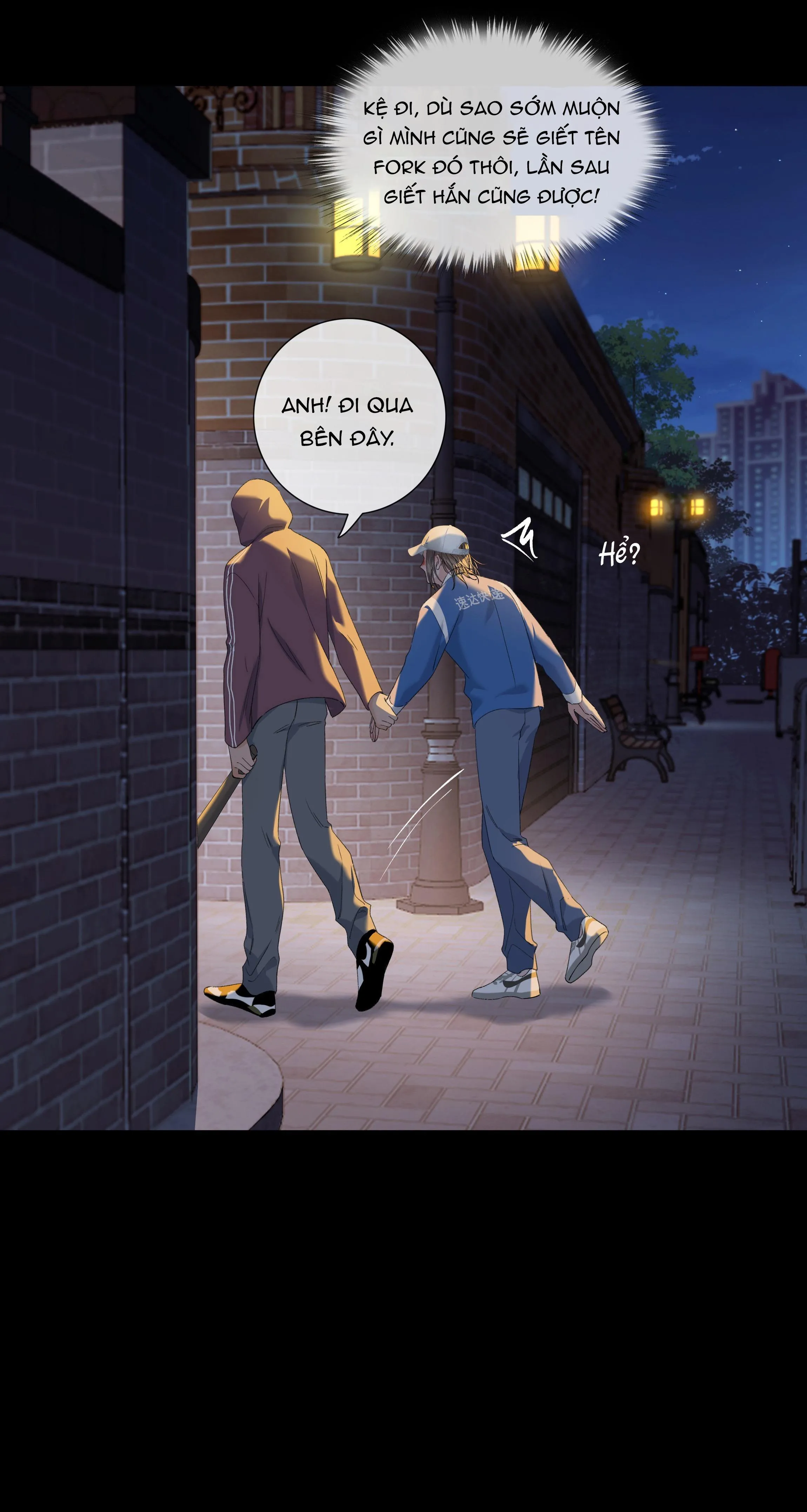 Quan Hệ Đói Khát Chapter 10 Trang 13