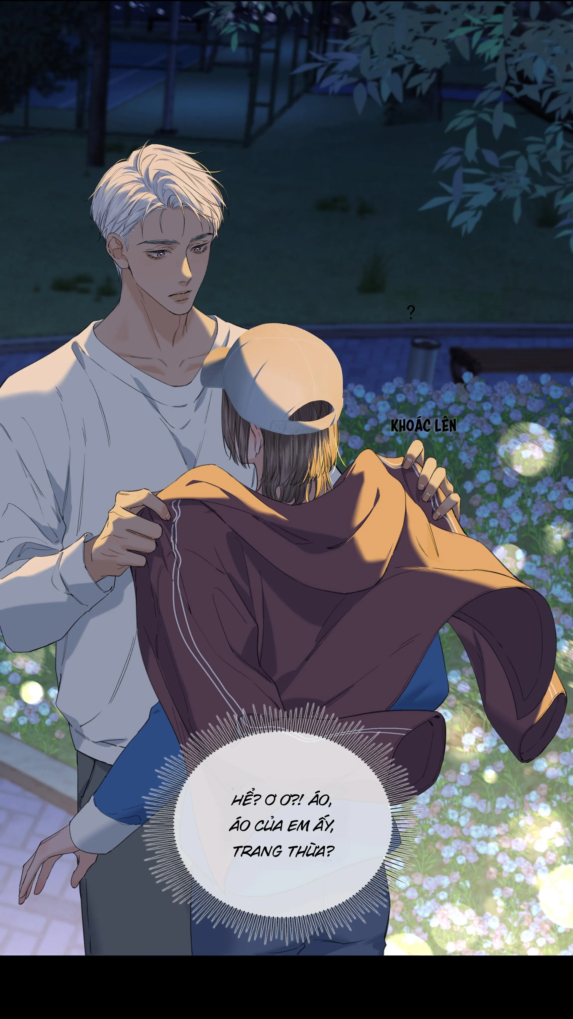 Quan Hệ Đói Khát Chapter 10 Trang 17