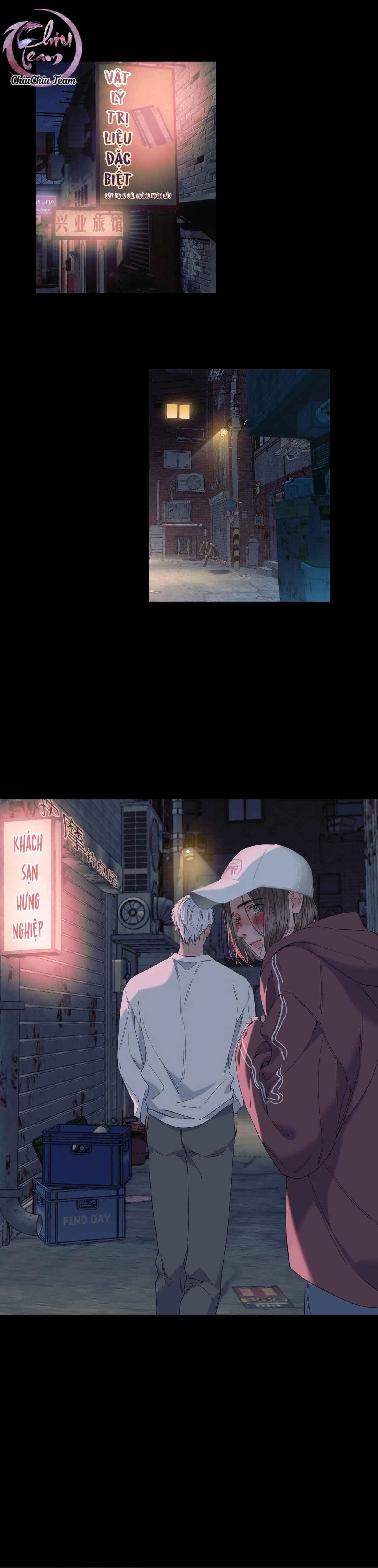 Quan Hệ Đói Khát Chapter 11 Trang 3