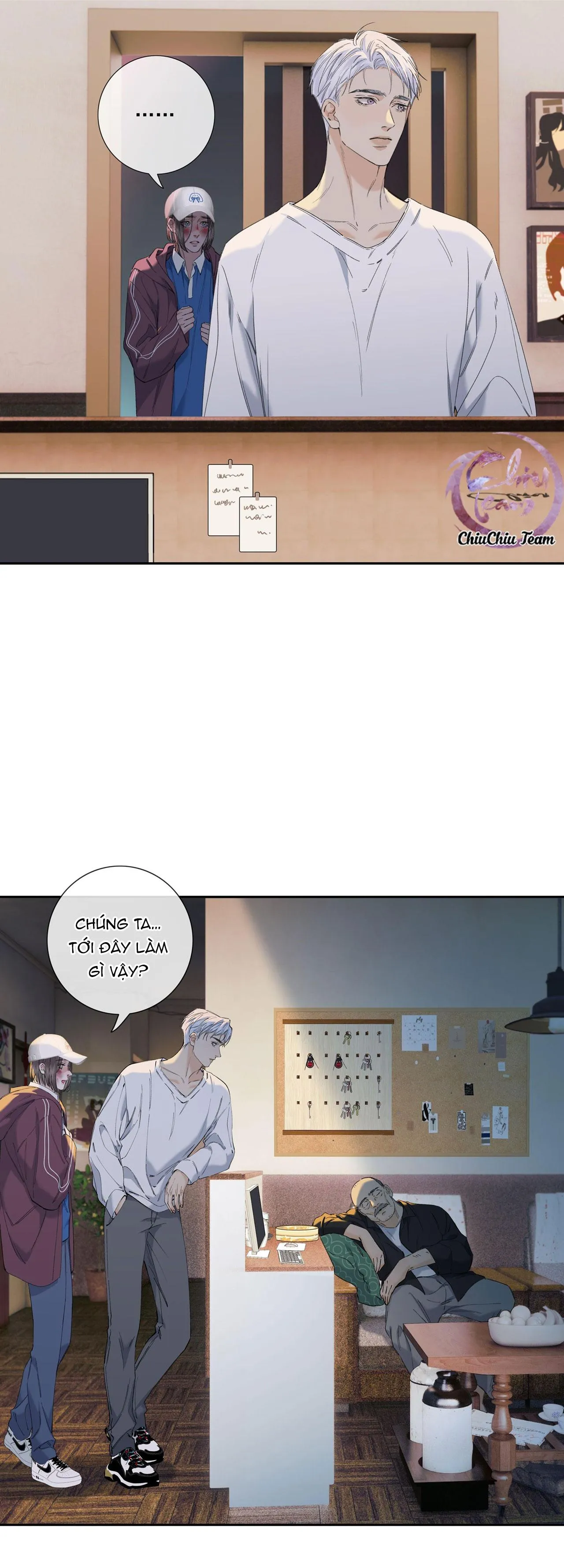 Quan Hệ Đói Khát Chapter 11 Trang 4