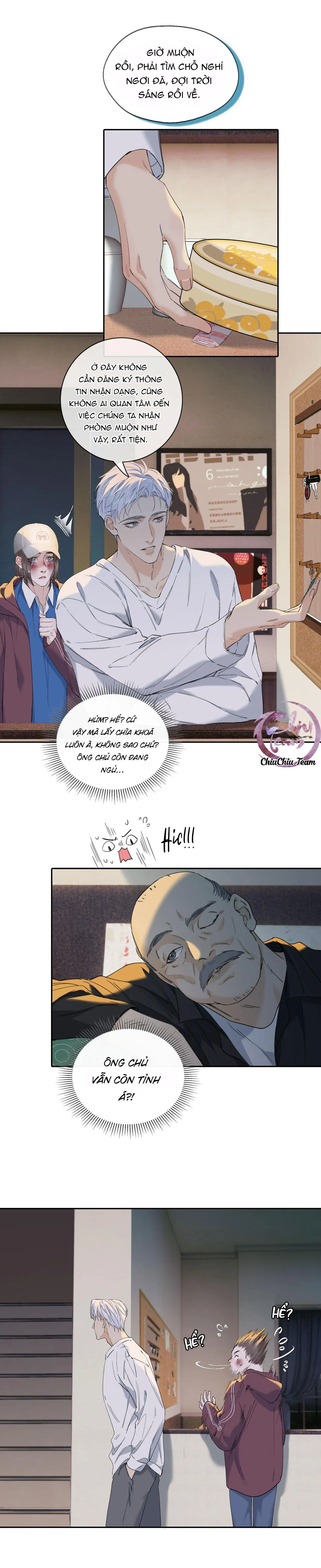 Quan Hệ Đói Khát Chapter 11 Trang 5