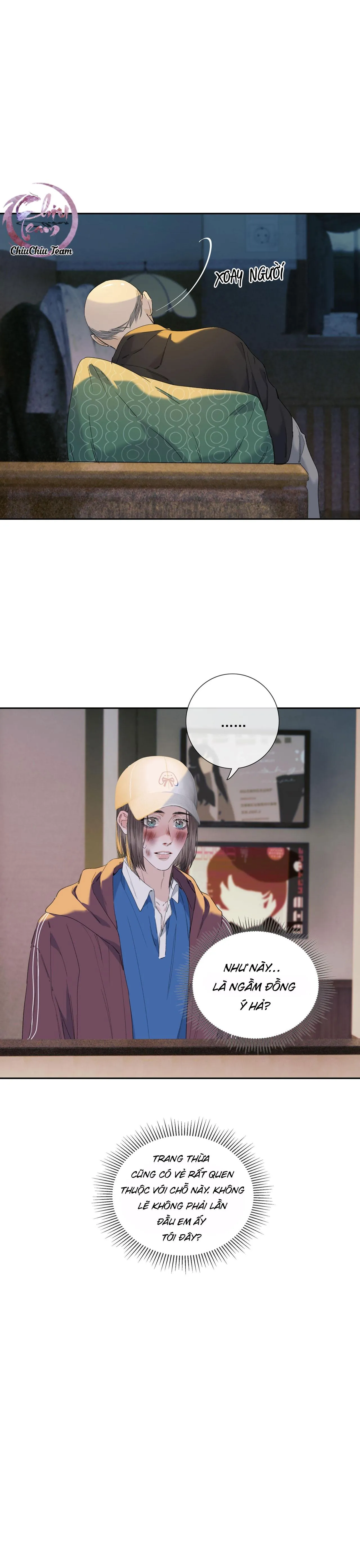 Quan Hệ Đói Khát Chapter 11 Trang 6