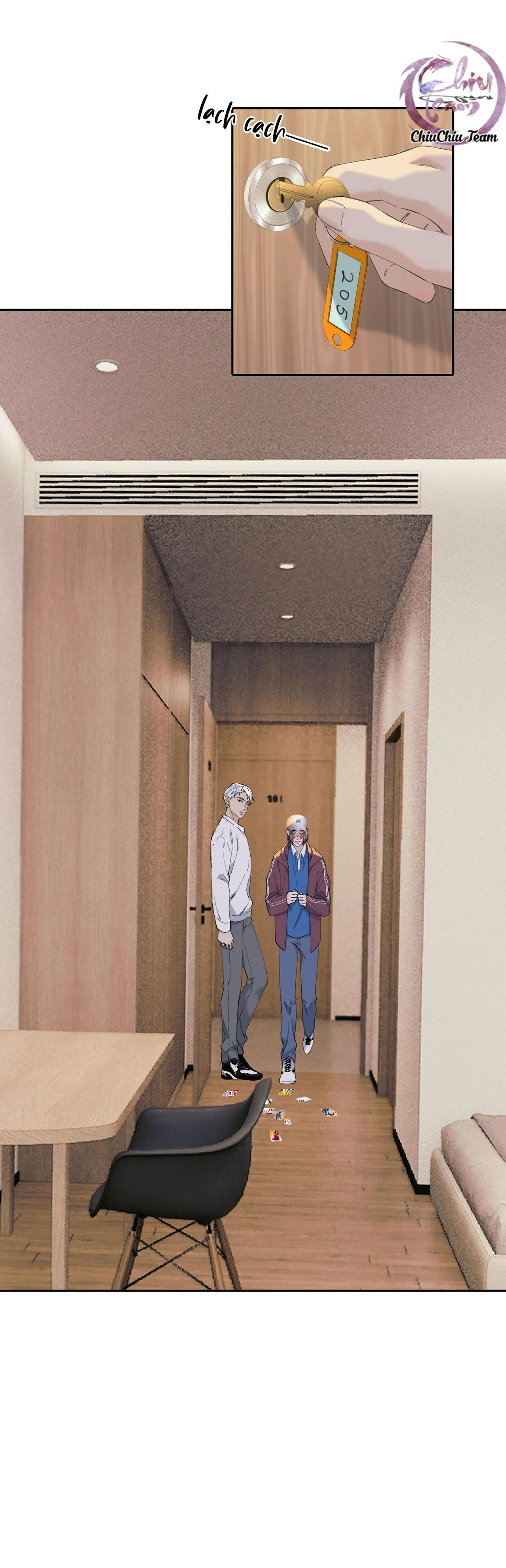 Quan Hệ Đói Khát Chapter 11 Trang 7