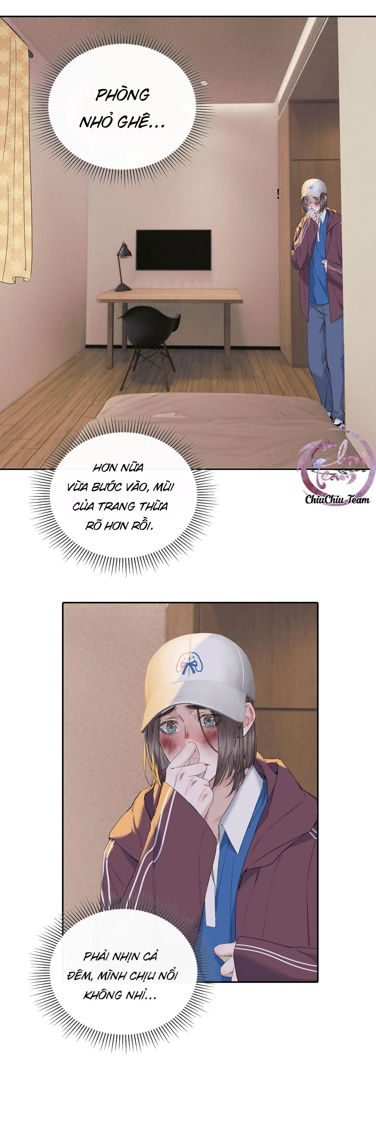 Quan Hệ Đói Khát Chapter 11 Trang 8