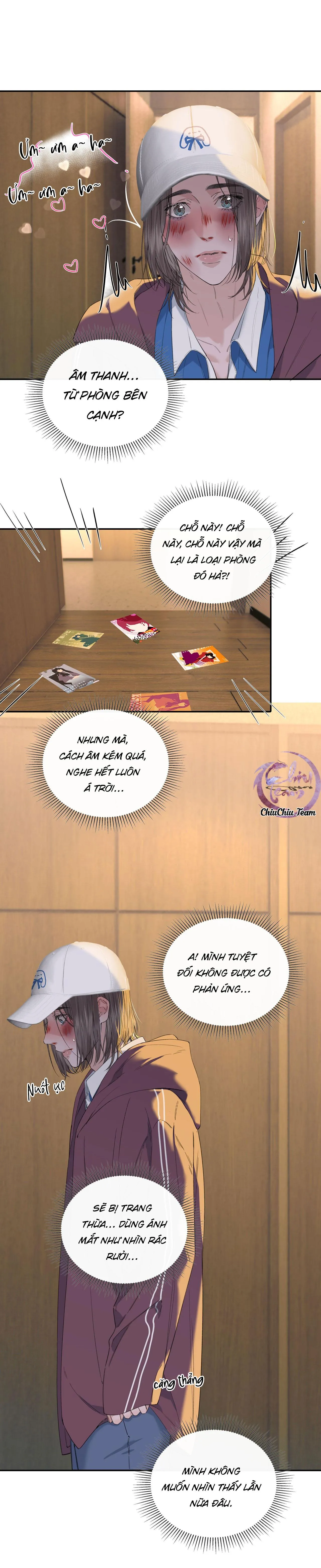 Quan Hệ Đói Khát Chapter 11 Trang 9