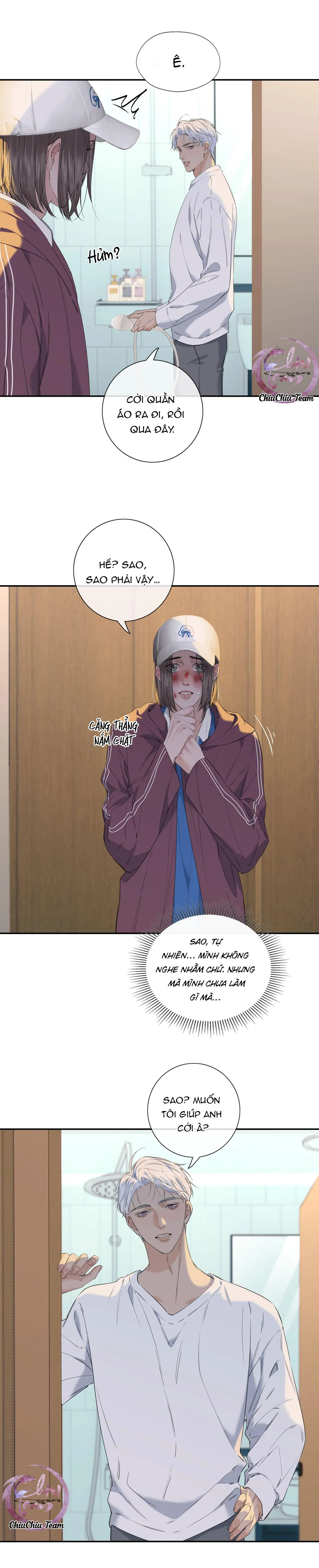 Quan Hệ Đói Khát Chapter 11 Trang 10