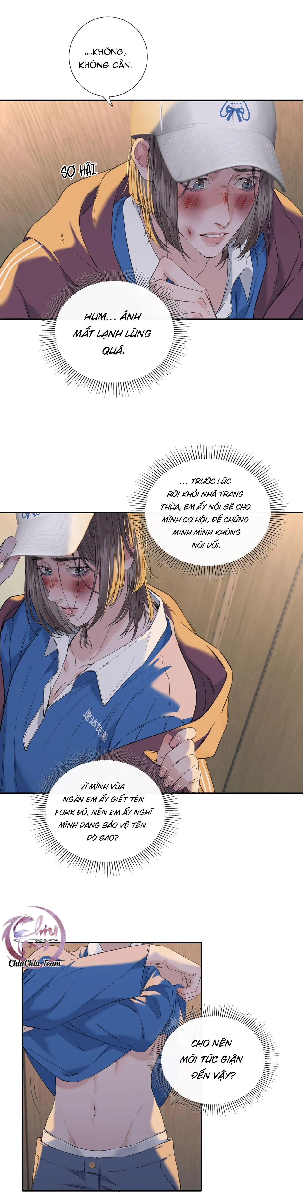 Quan Hệ Đói Khát Chapter 11 Trang 11