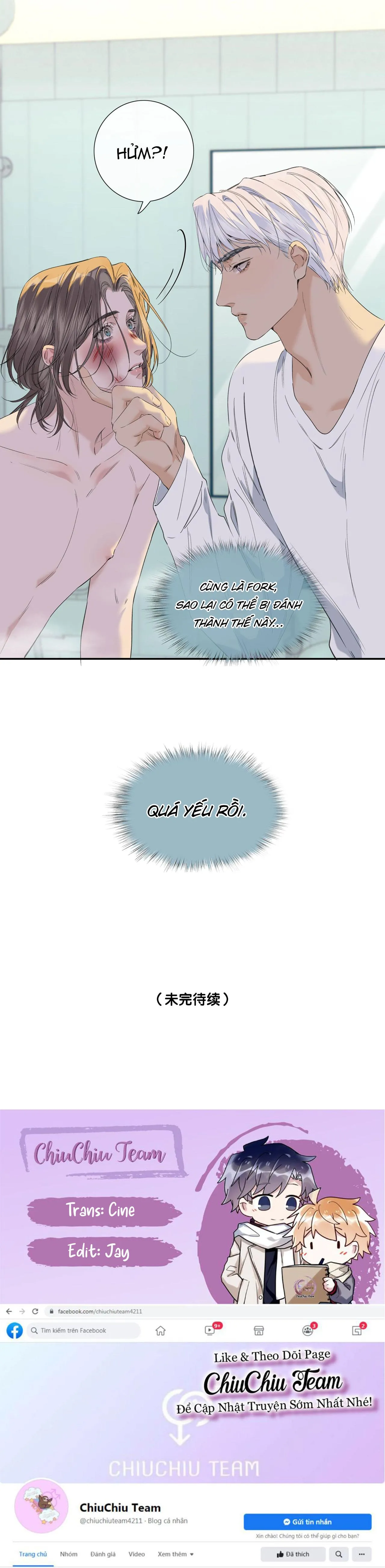 Quan Hệ Đói Khát Chapter 11 Trang 15