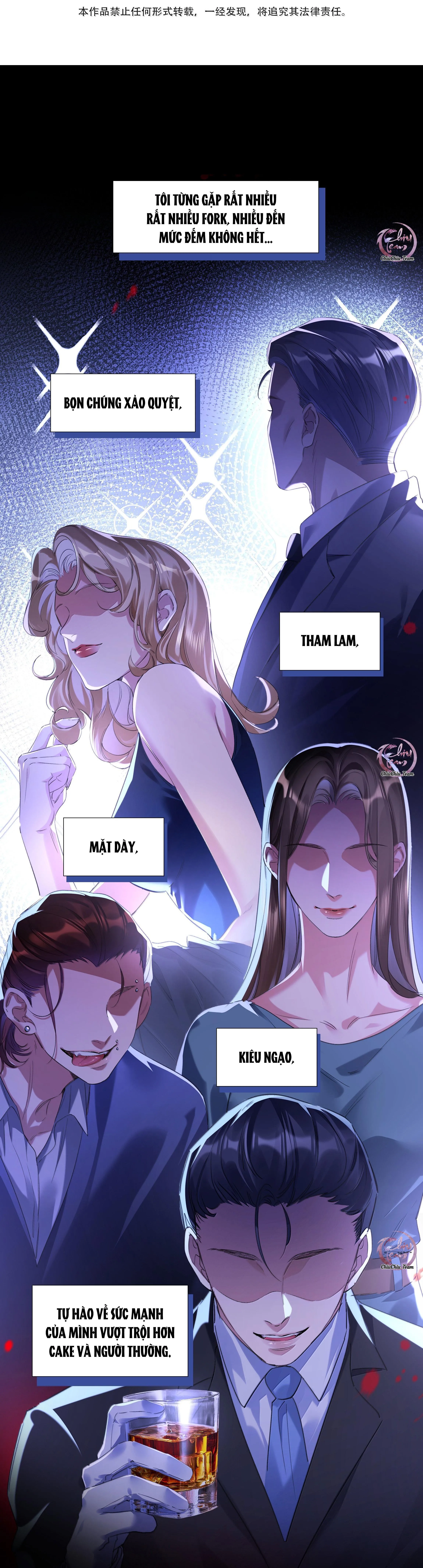 Quan Hệ Đói Khát Chapter 12 Trang 15