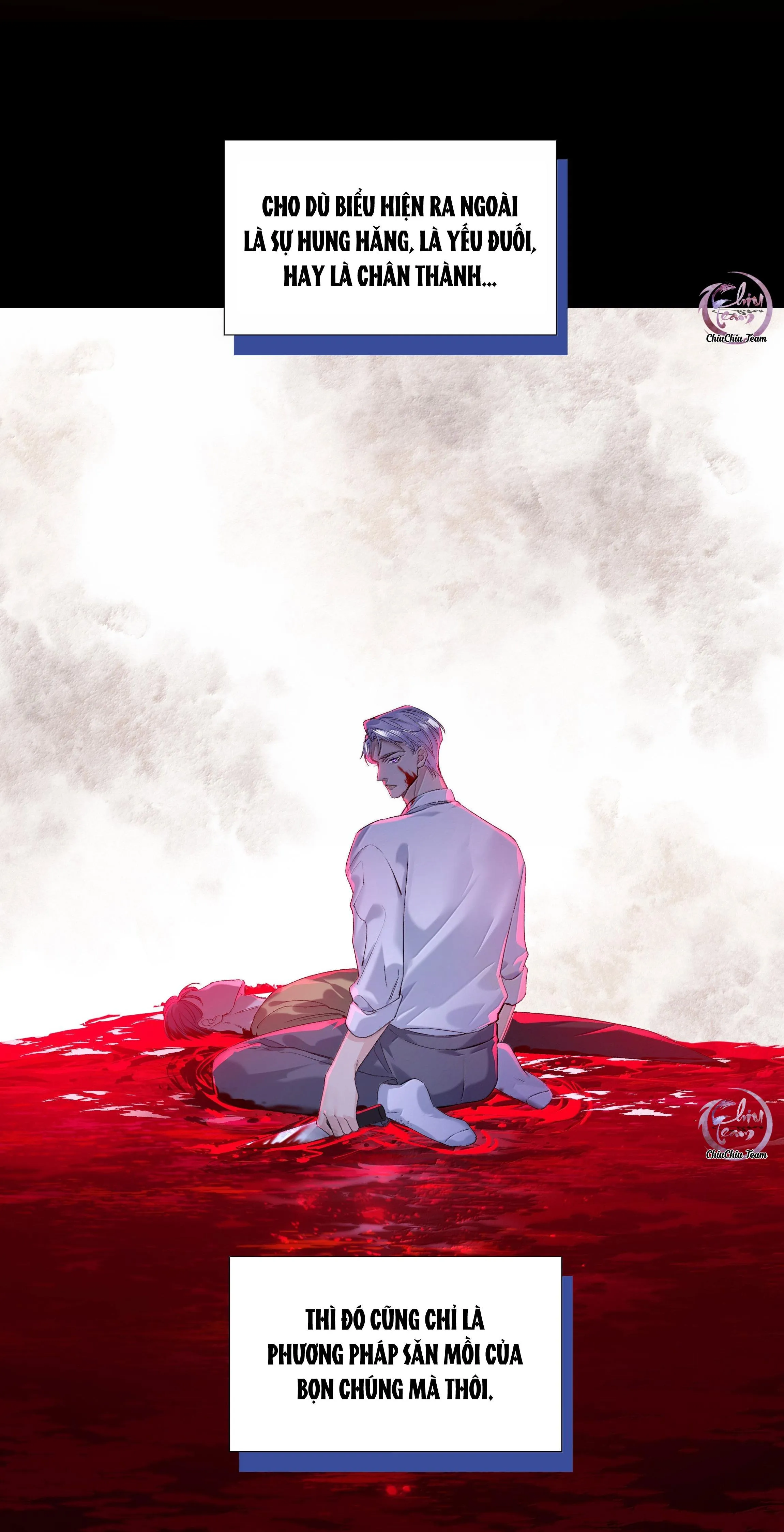 Quan Hệ Đói Khát Chapter 12 Trang 21