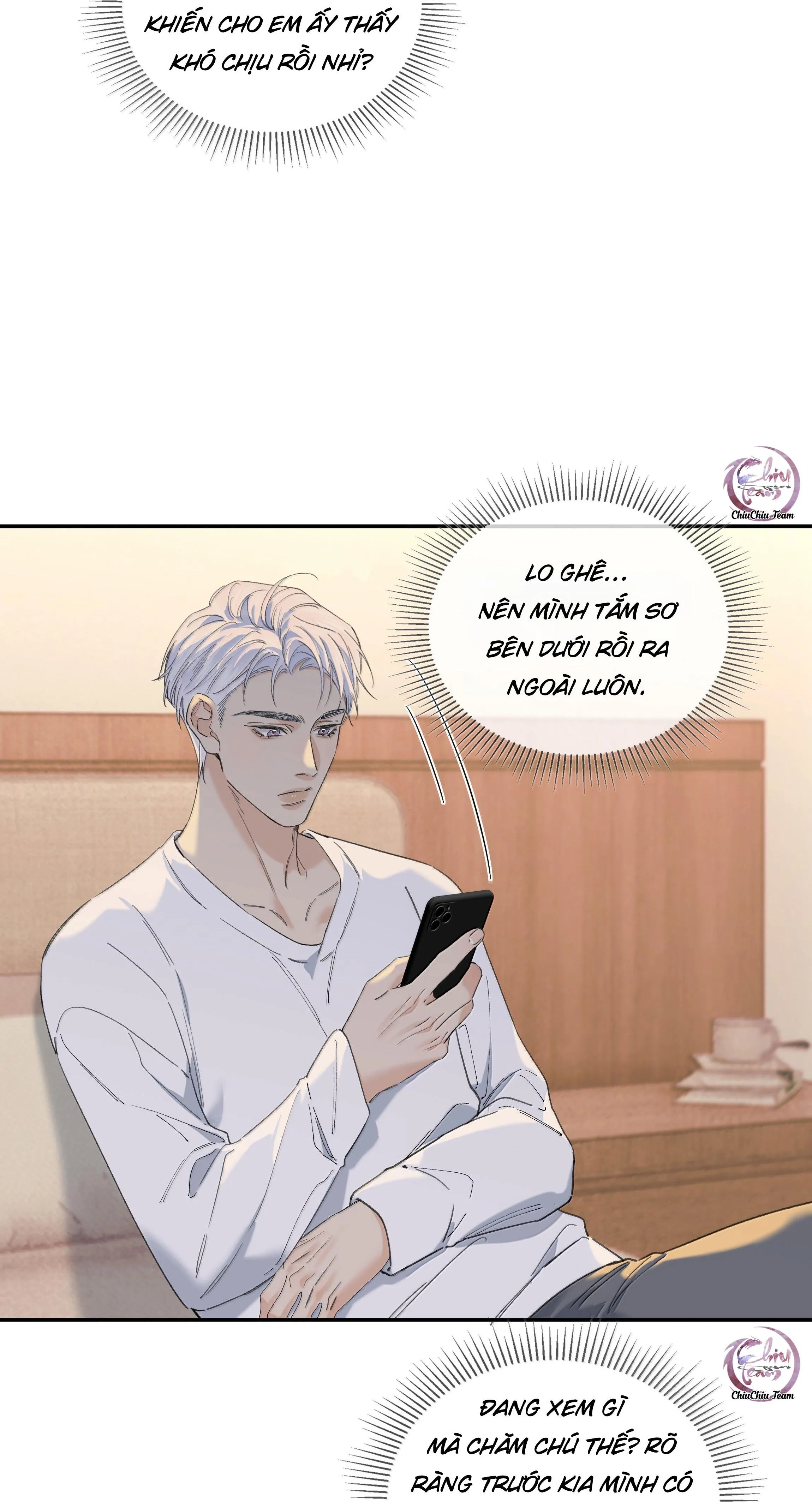 Quan Hệ Đói Khát Chapter 12 Trang 26