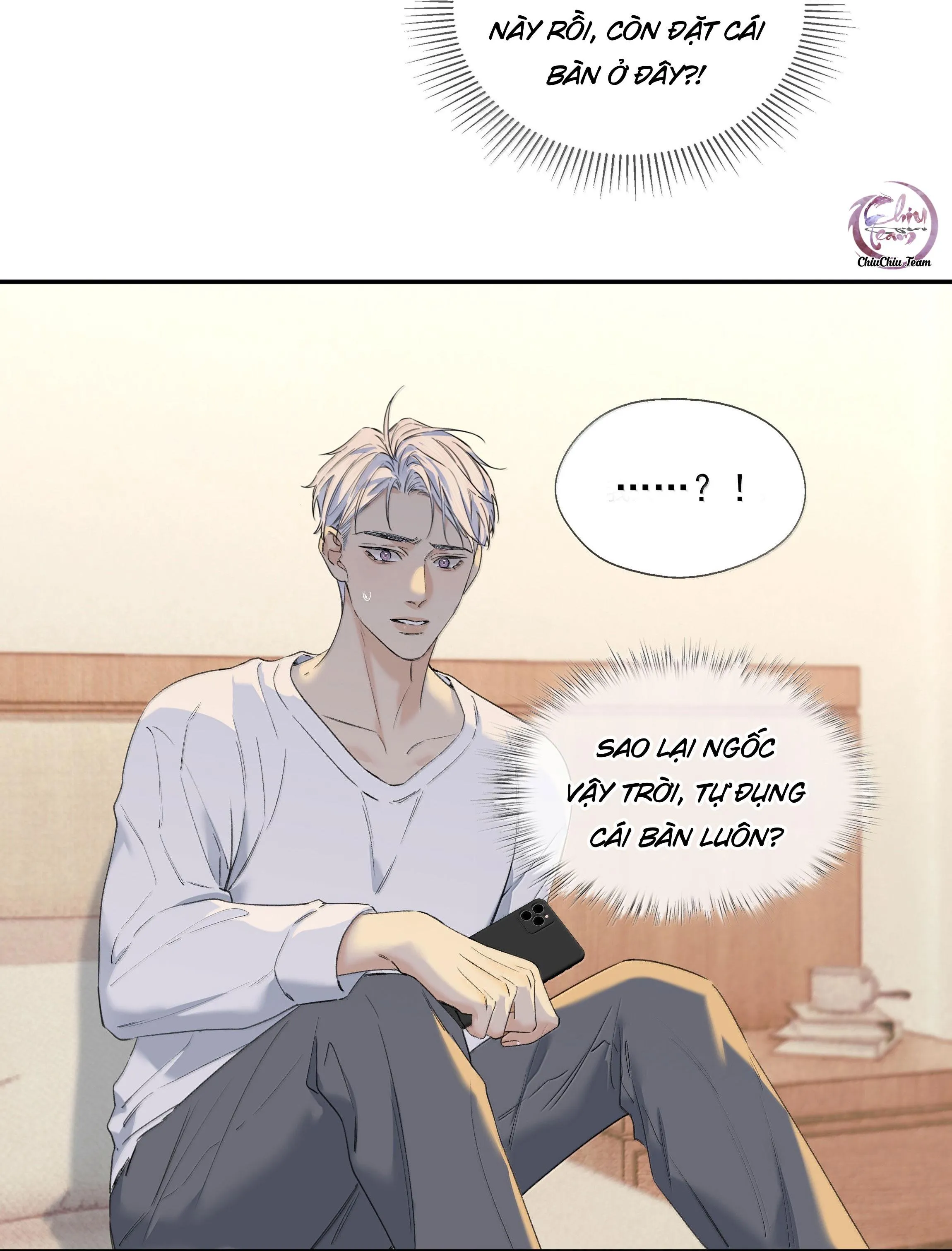 Quan Hệ Đói Khát Chapter 12 Trang 30