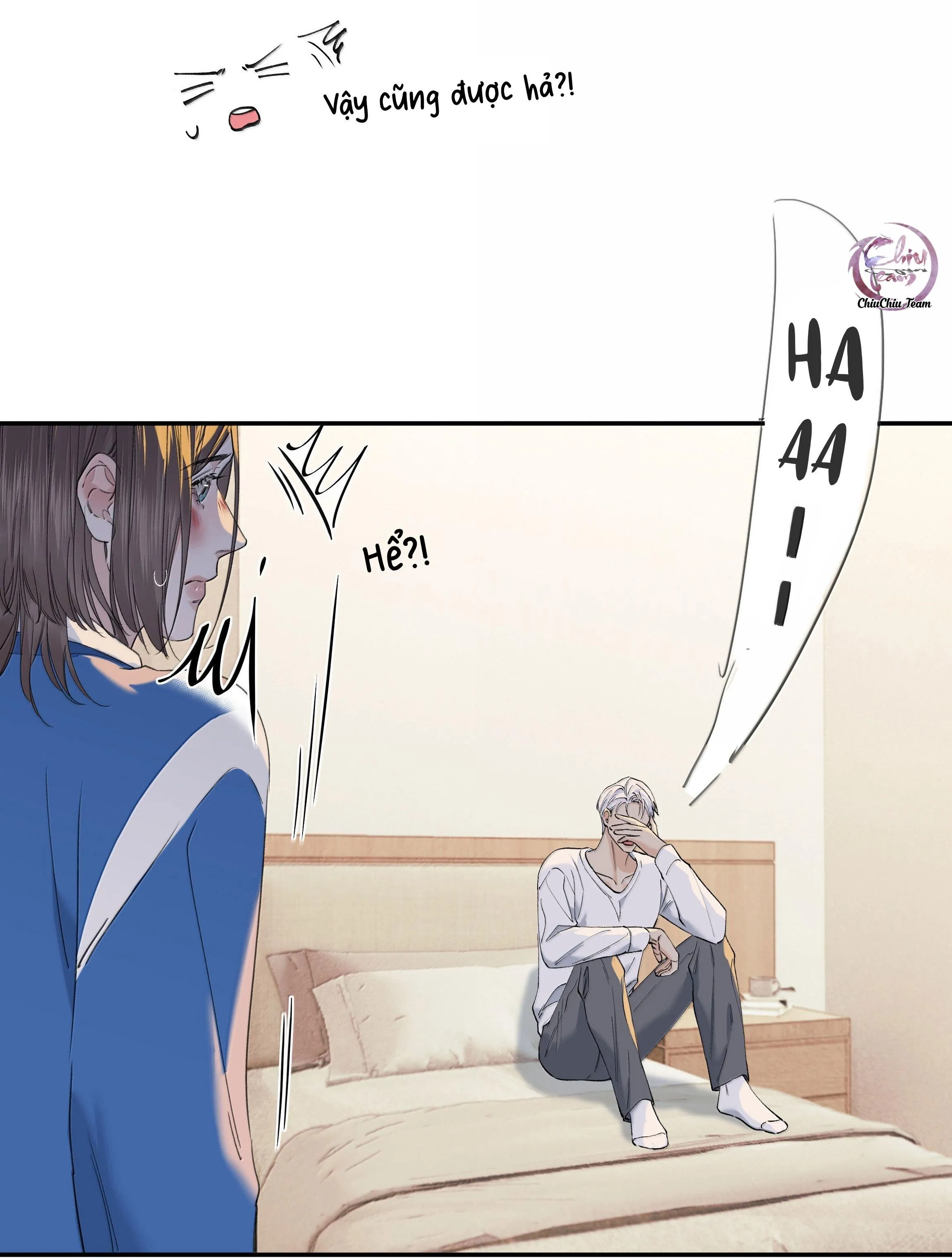 Quan Hệ Đói Khát Chapter 12 Trang 32