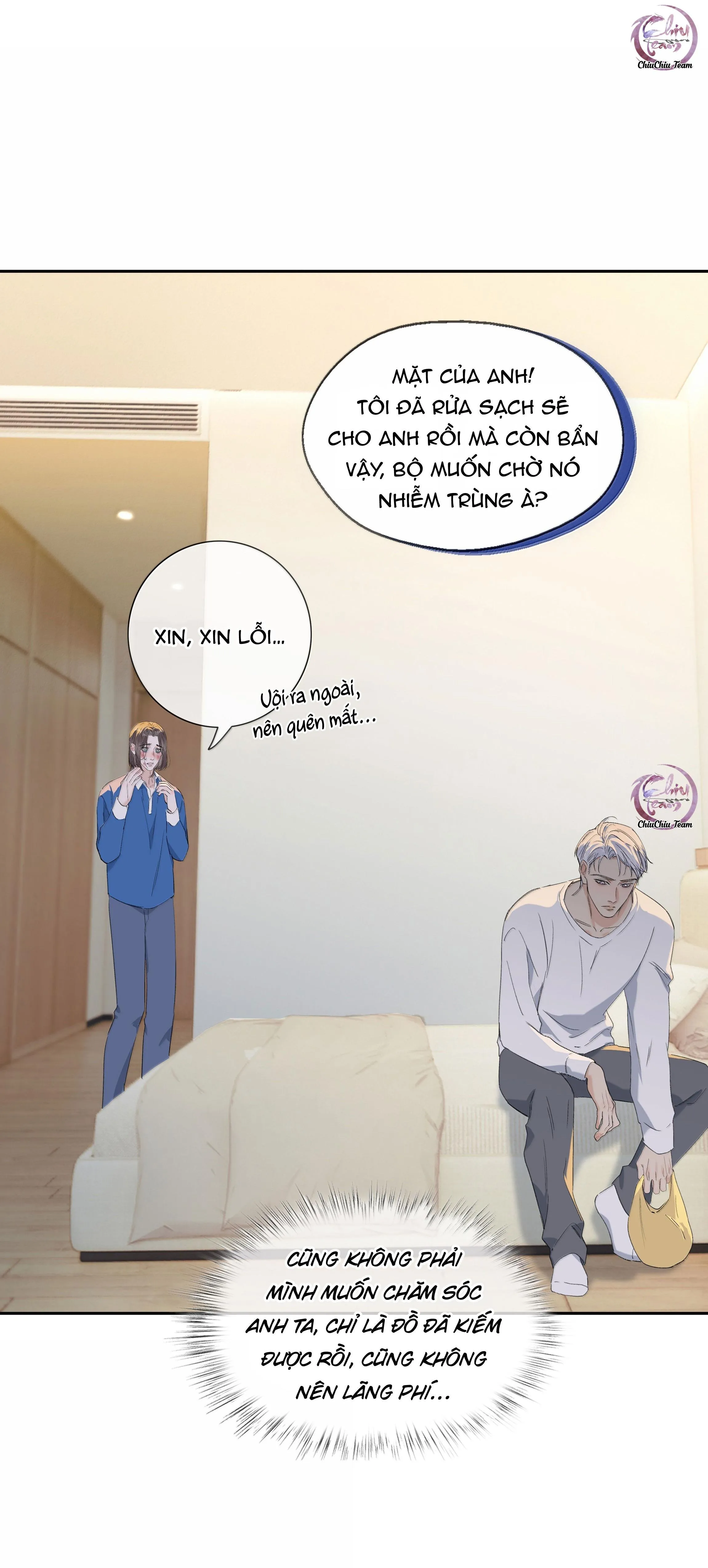 Quan Hệ Đói Khát Chapter 12 Trang 33