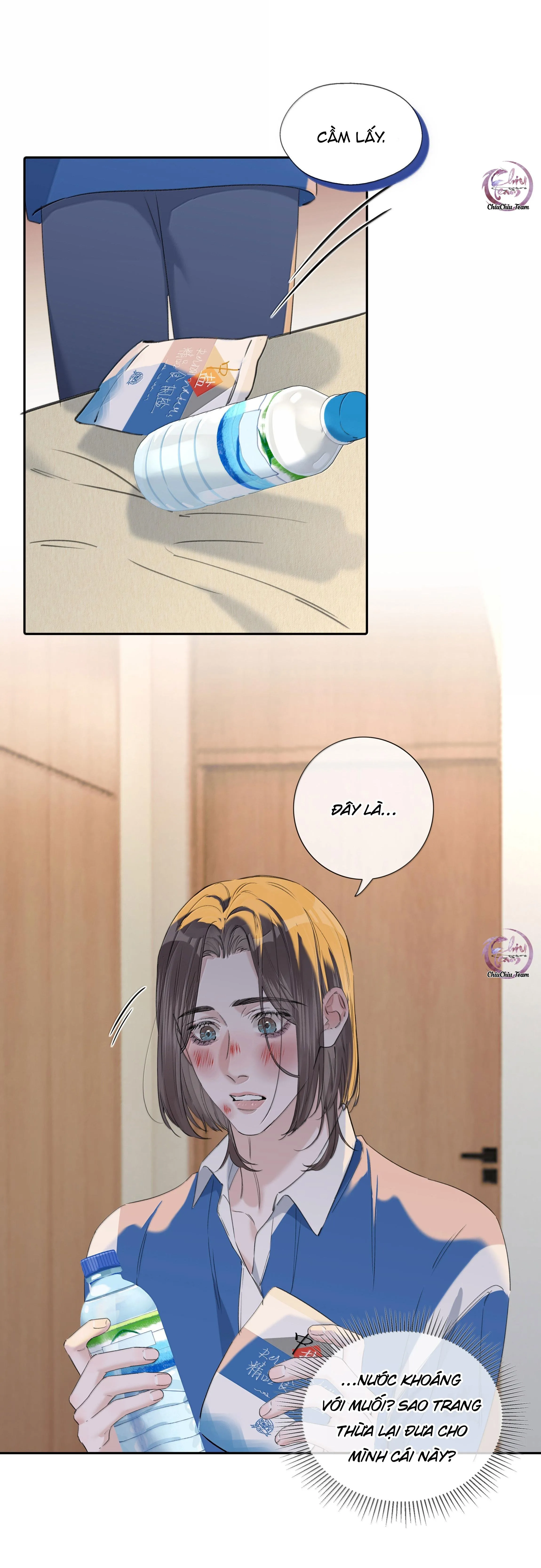 Quan Hệ Đói Khát Chapter 12 Trang 34