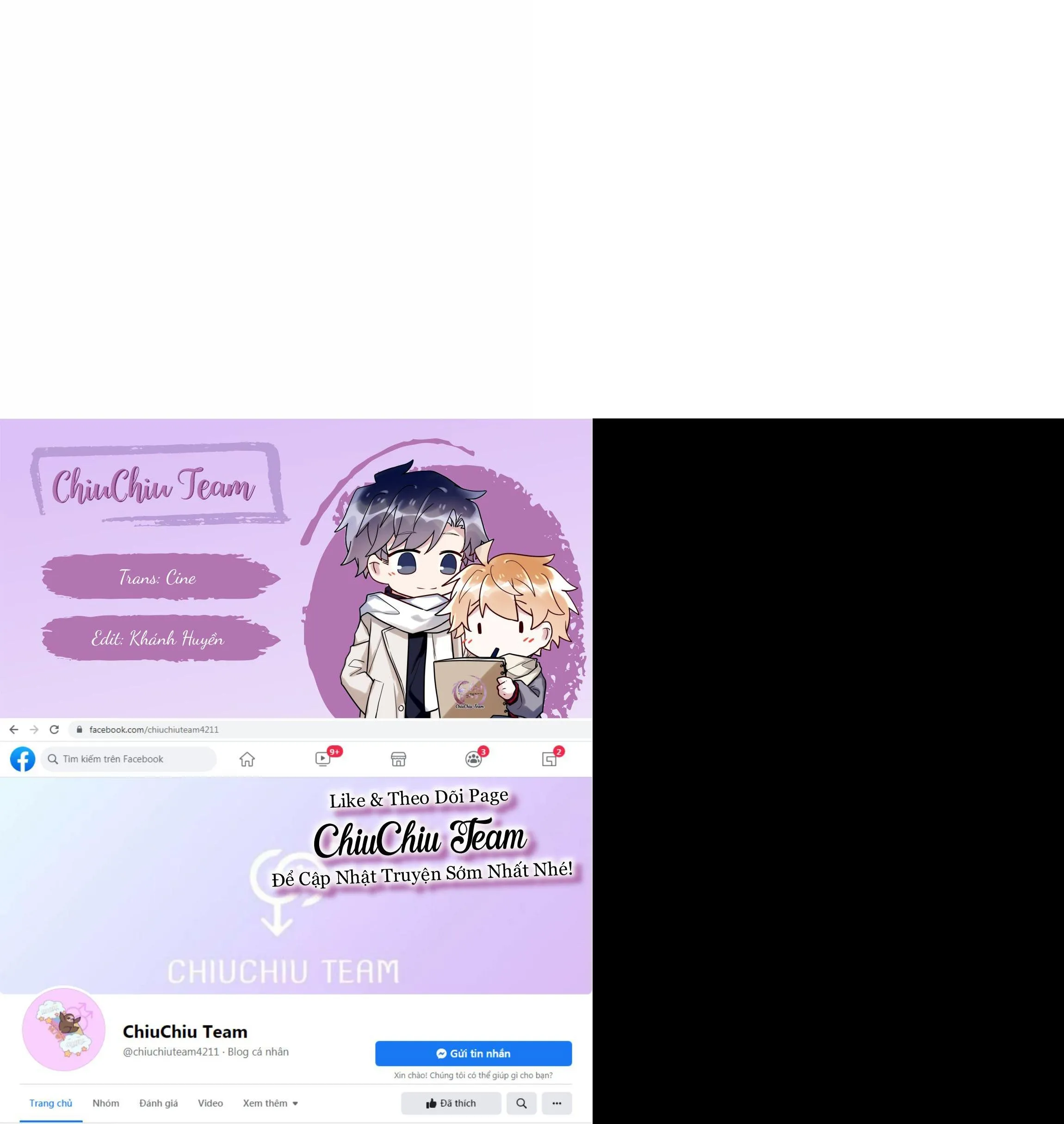 Quan Hệ Đói Khát Chapter 12 Trang 37