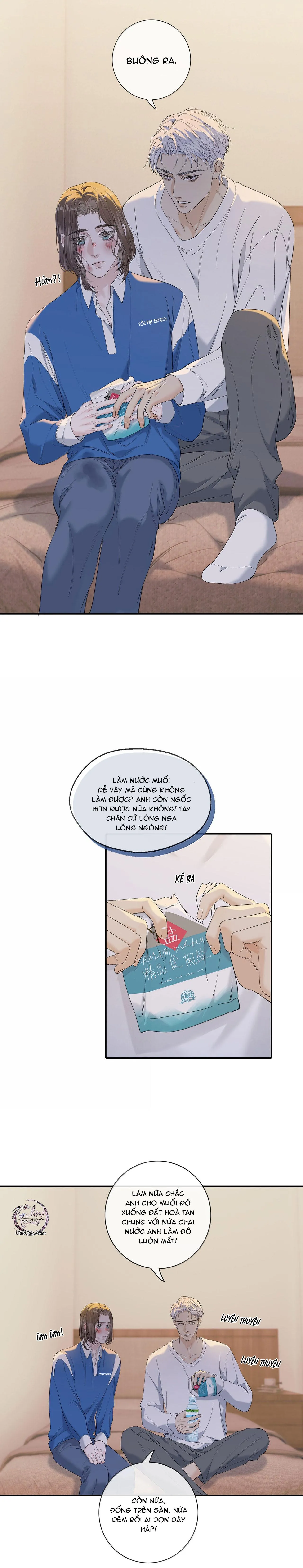 Quan Hệ Đói Khát Chapter 13 Trang 3