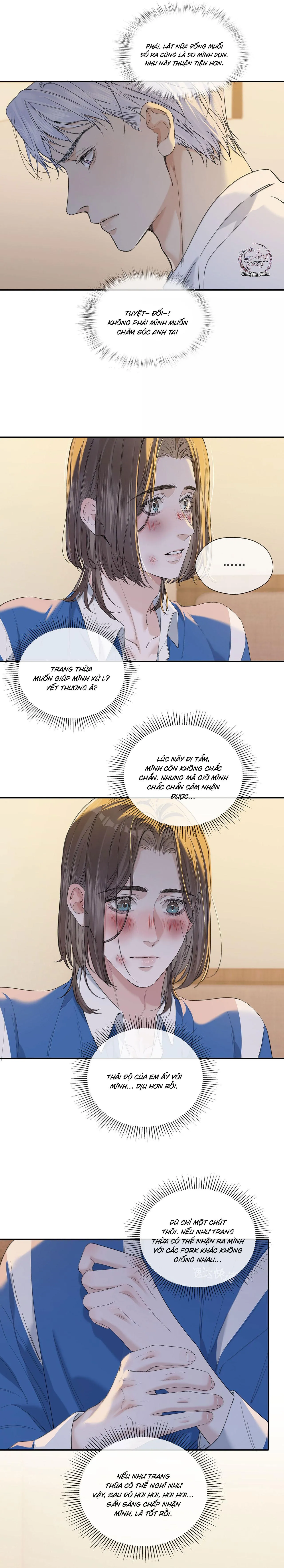 Quan Hệ Đói Khát Chapter 13 Trang 4