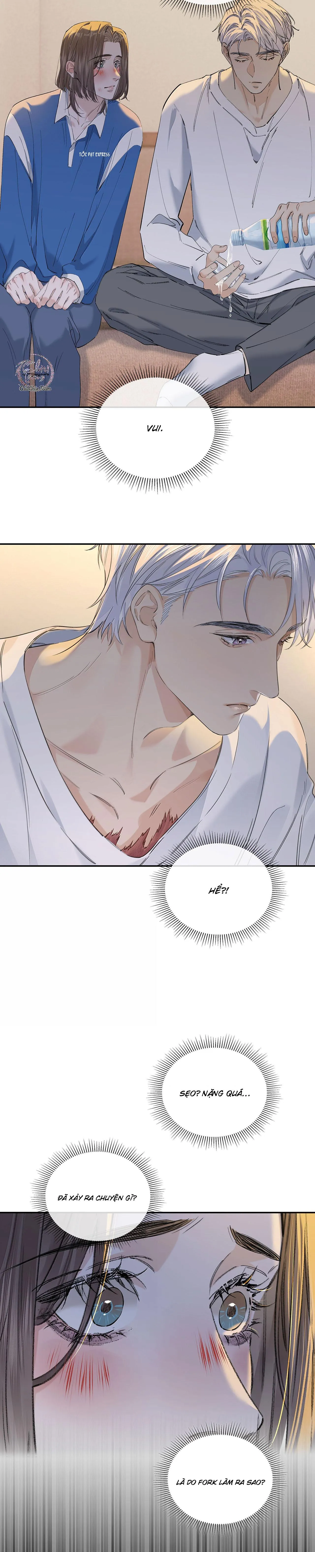 Quan Hệ Đói Khát Chapter 13 Trang 6