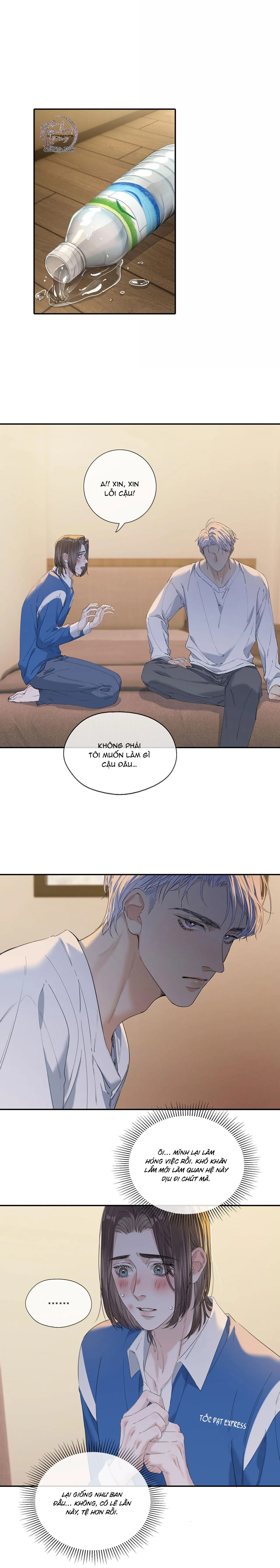 Quan Hệ Đói Khát Chapter 13 Trang 8