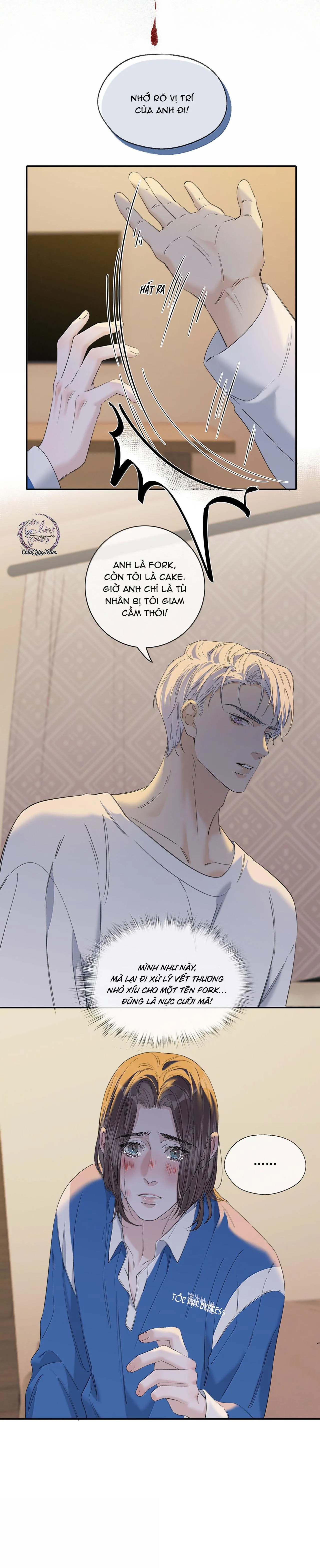 Quan Hệ Đói Khát Chapter 13 Trang 10