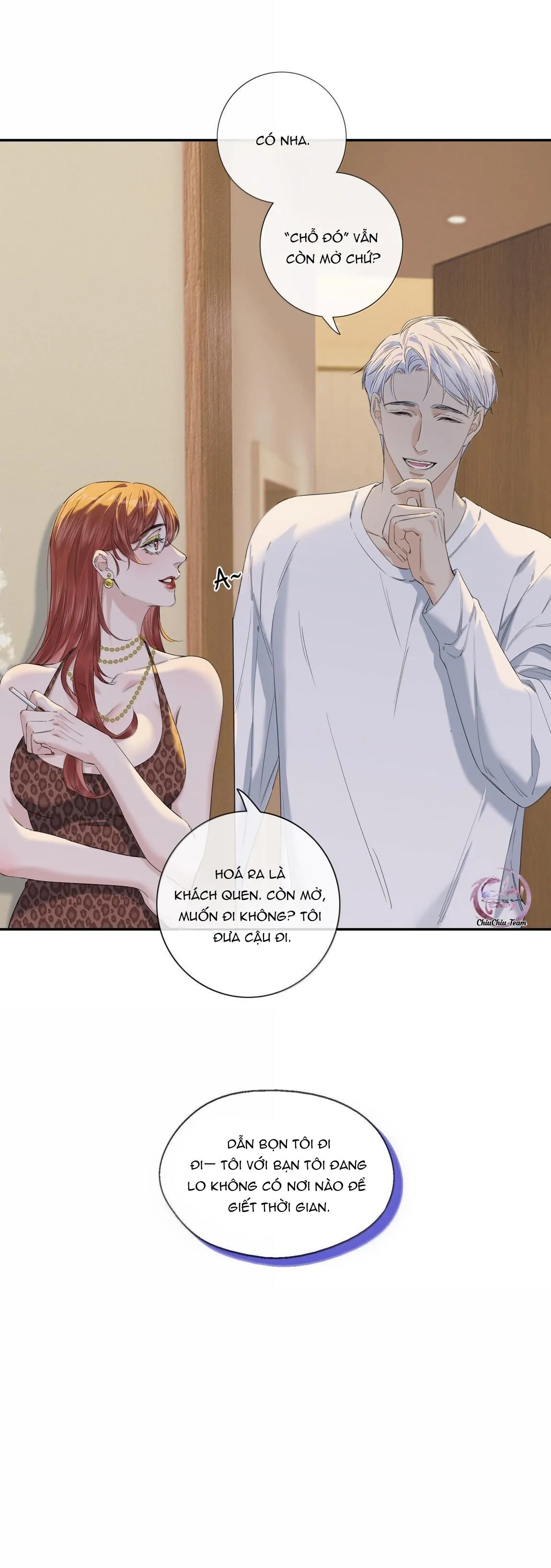 Quan Hệ Đói Khát Chapter 14 Trang 3