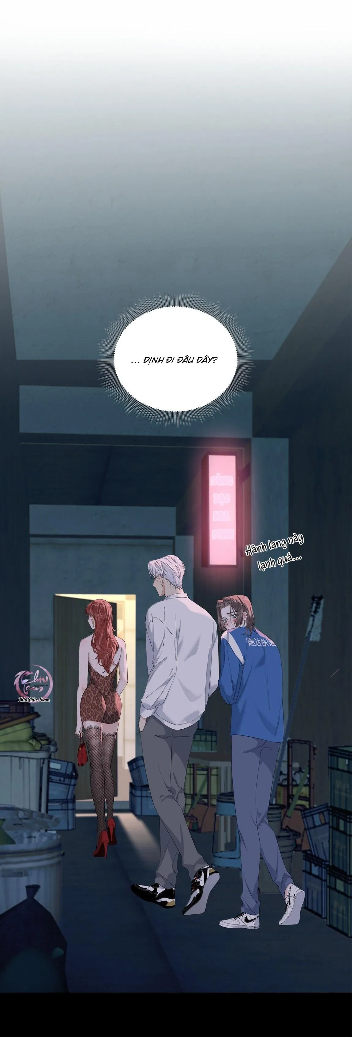 Quan Hệ Đói Khát Chapter 14 Trang 4