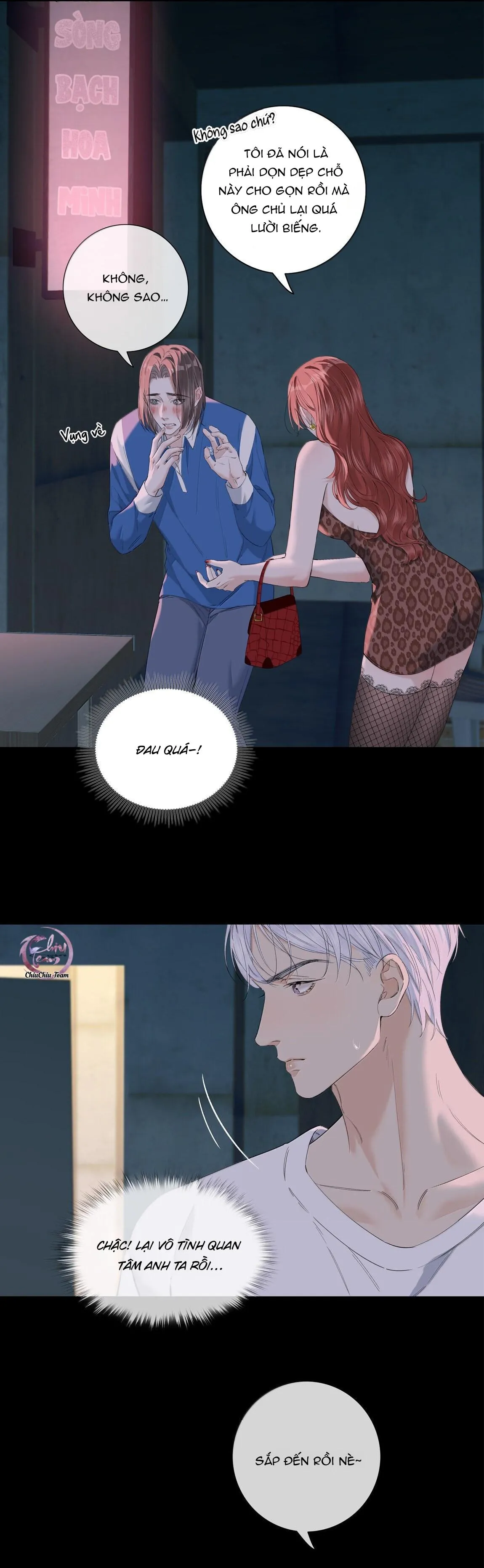 Quan Hệ Đói Khát Chapter 14 Trang 6