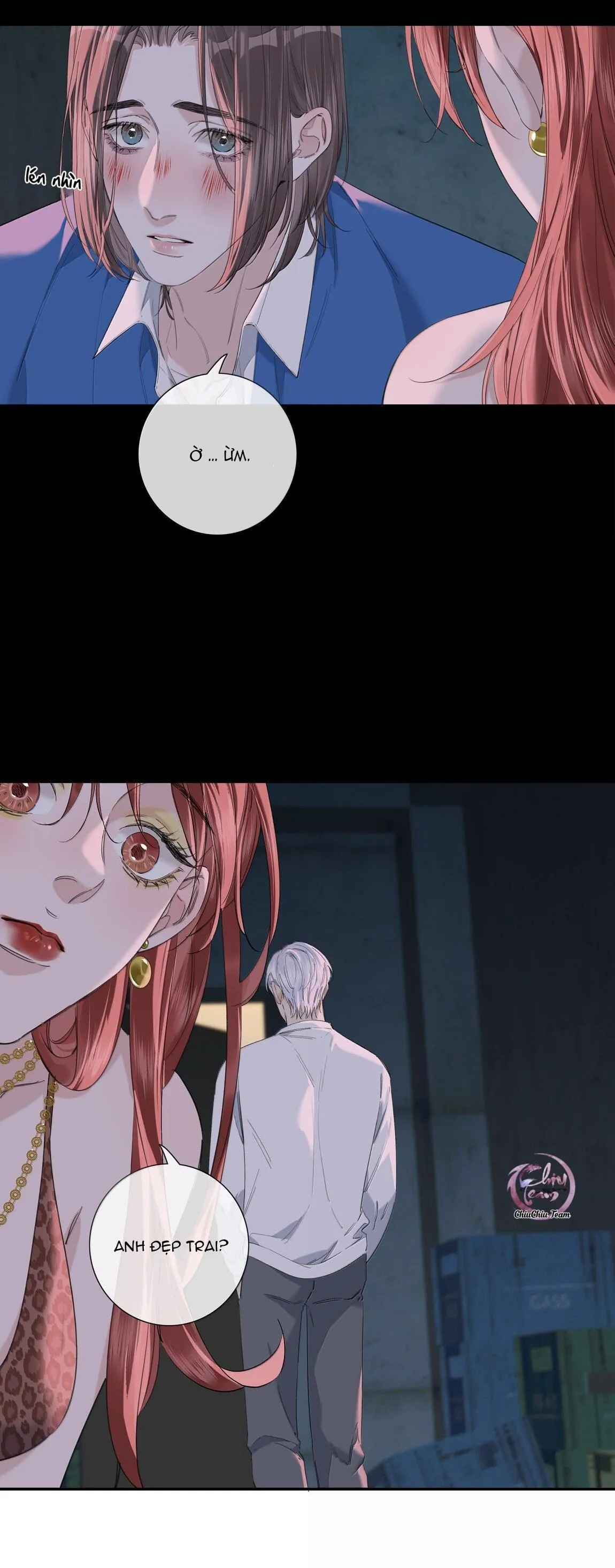 Quan Hệ Đói Khát Chapter 14 Trang 7