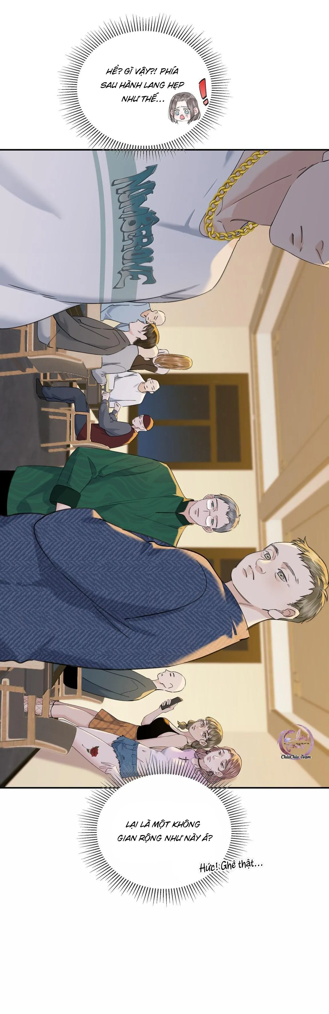 Quan Hệ Đói Khát Chapter 14 Trang 9