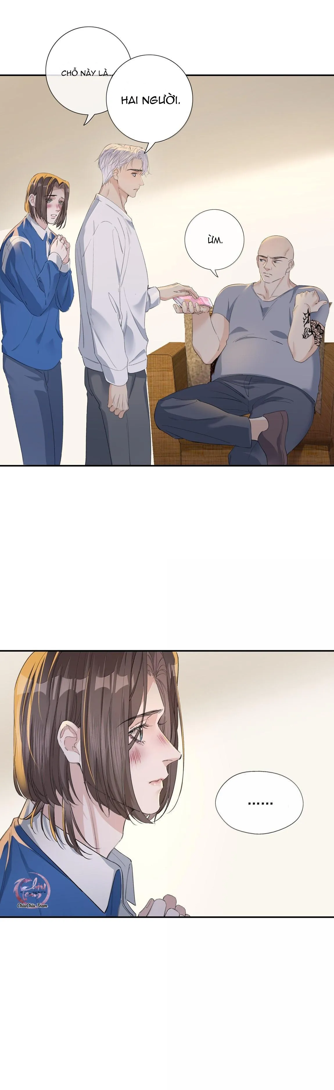 Quan Hệ Đói Khát Chapter 14 Trang 10