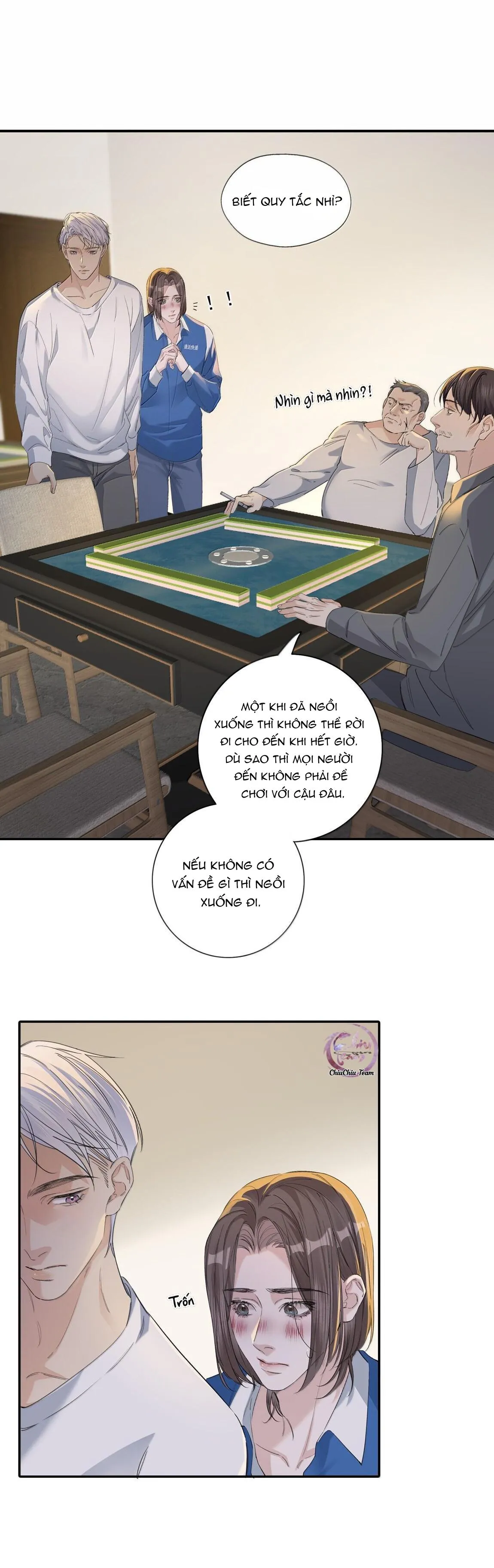 Quan Hệ Đói Khát Chapter 14 Trang 11