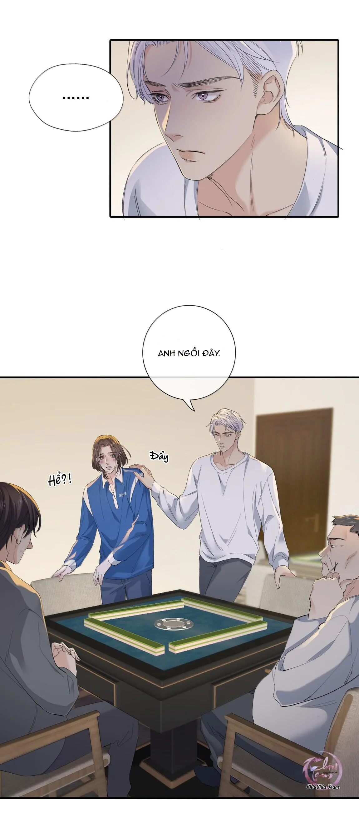 Quan Hệ Đói Khát Chapter 14 Trang 12