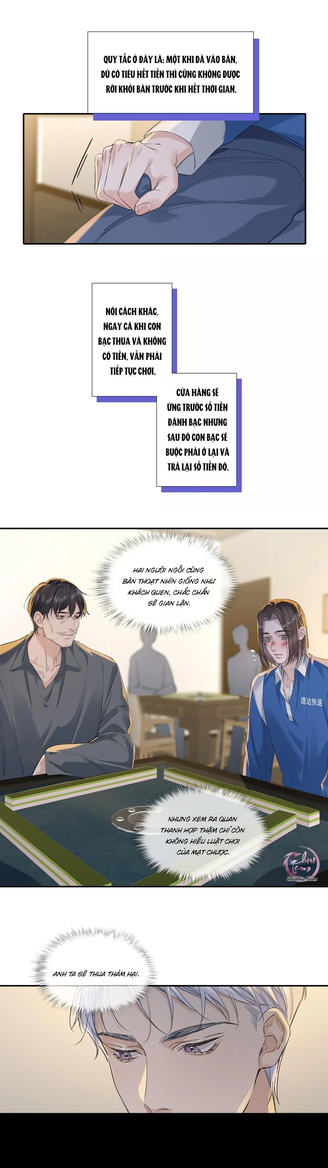 Quan Hệ Đói Khát Chapter 14 Trang 15