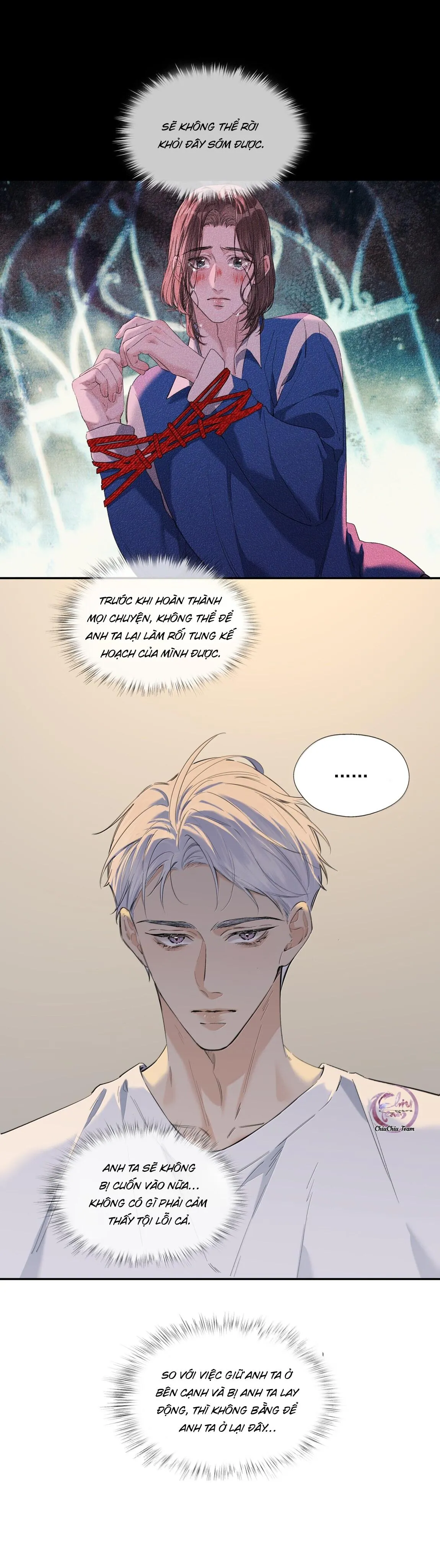 Quan Hệ Đói Khát Chapter 14 Trang 16